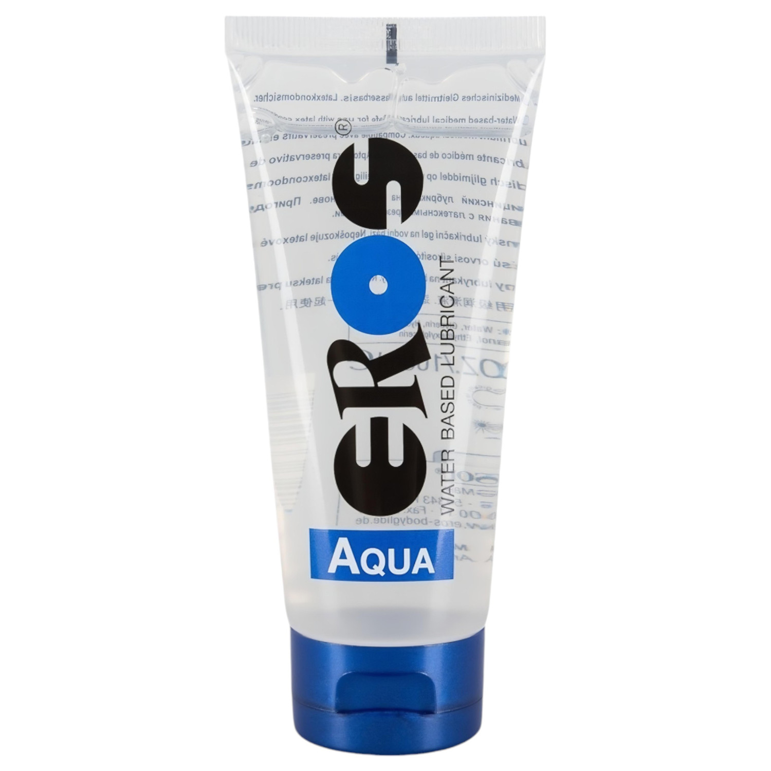 EROS Aqua - vízbázisú síkosító (100 ml)