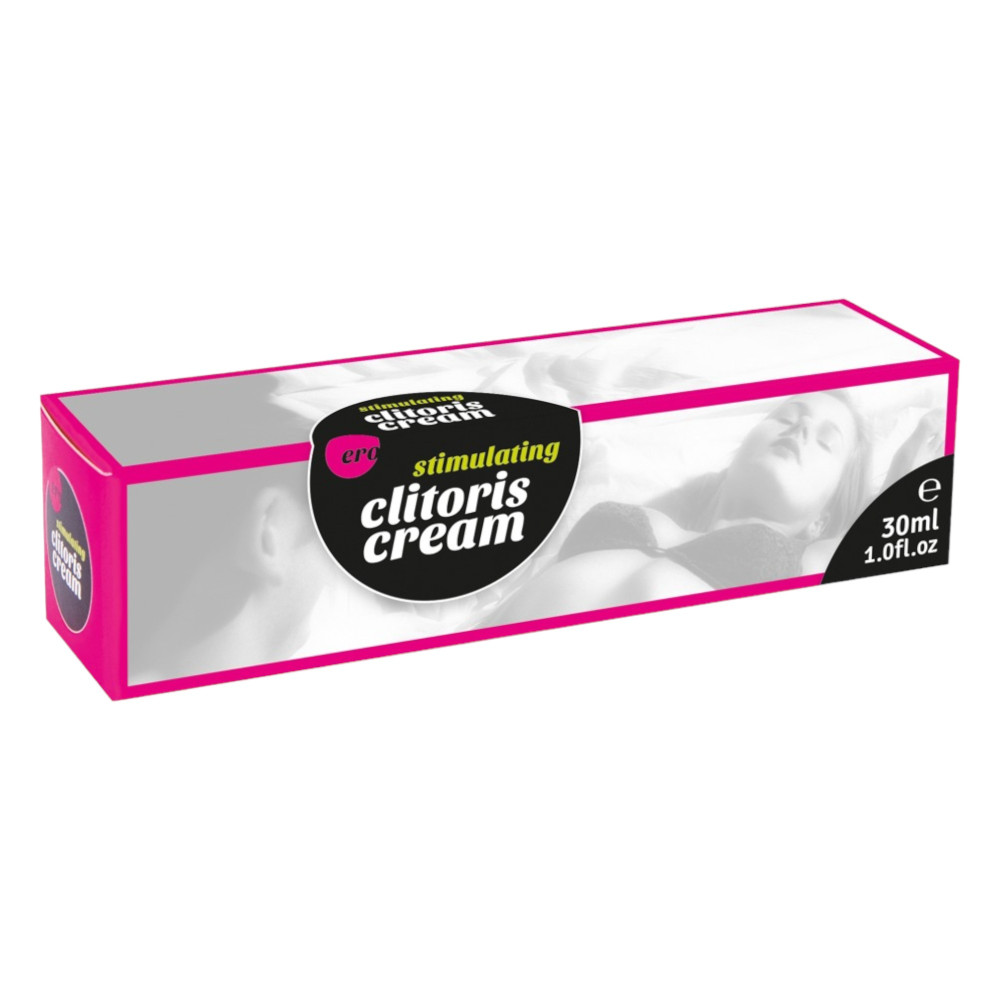 HOT Clitoris Creme - klitorisz stimuláló krém nőknek (30ml)