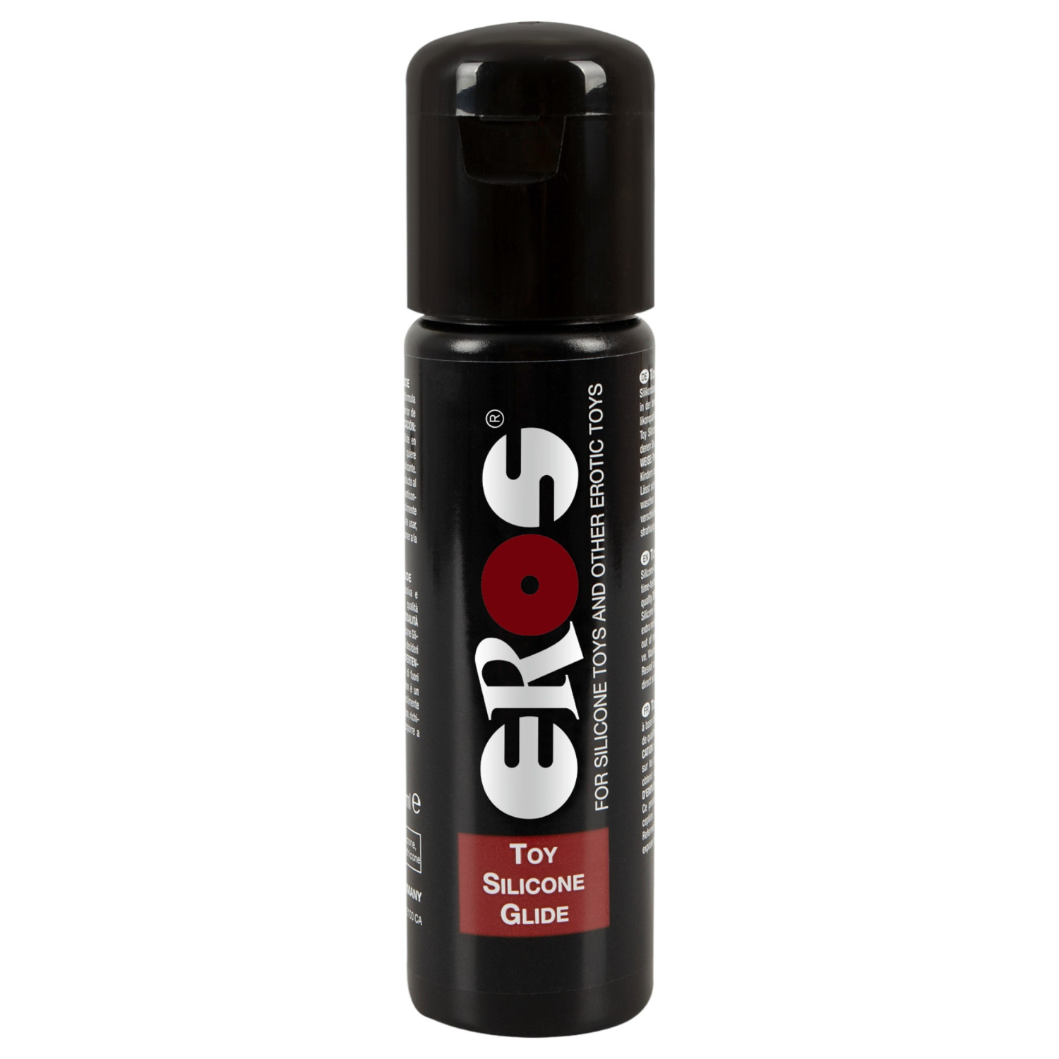 EROS szilikonos síkosító - szexjátékszerekhez (100ml)