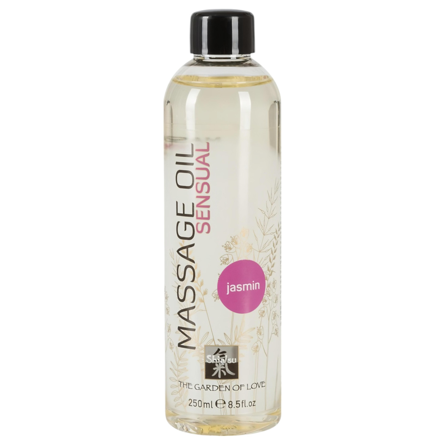 HOT Shiatsu Mámor masszázsolaj - jázmin (250 ml)
