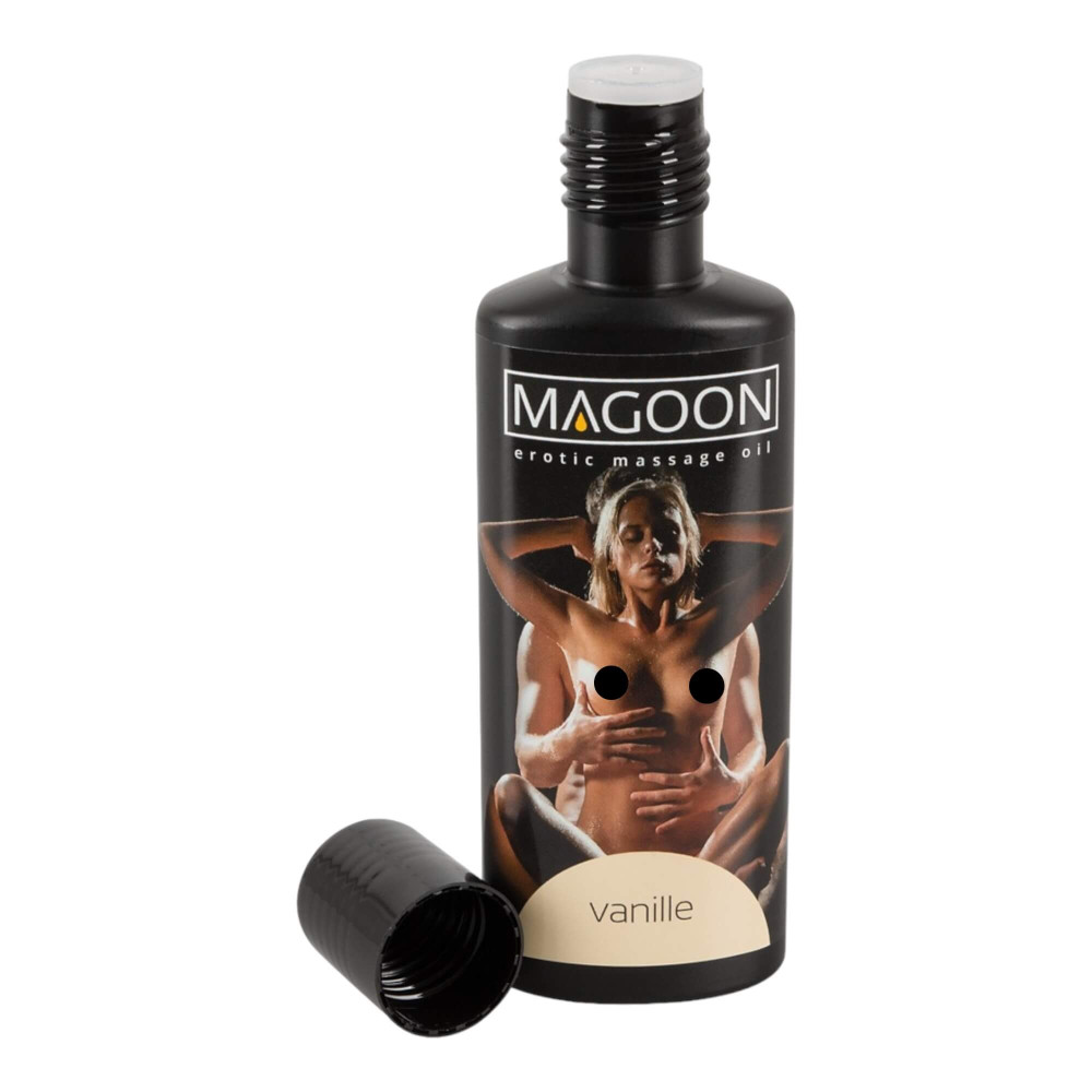 Magoon masszázsolaj - vaníliás (100ml)