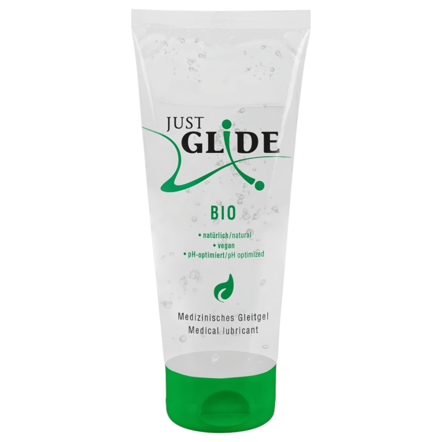 Just Glide Bio - vízbázisú vegán síkosító (200 ml)