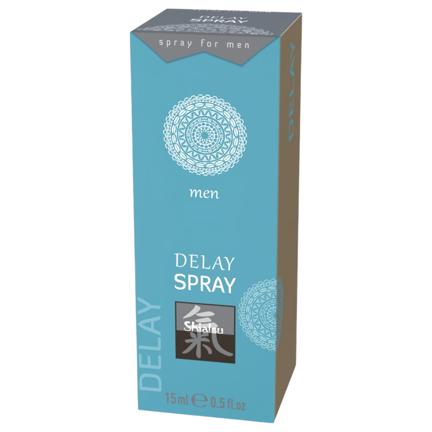 HOT Shiatsu Delay - magömlés késleltető spray férfiaknak (15ml)