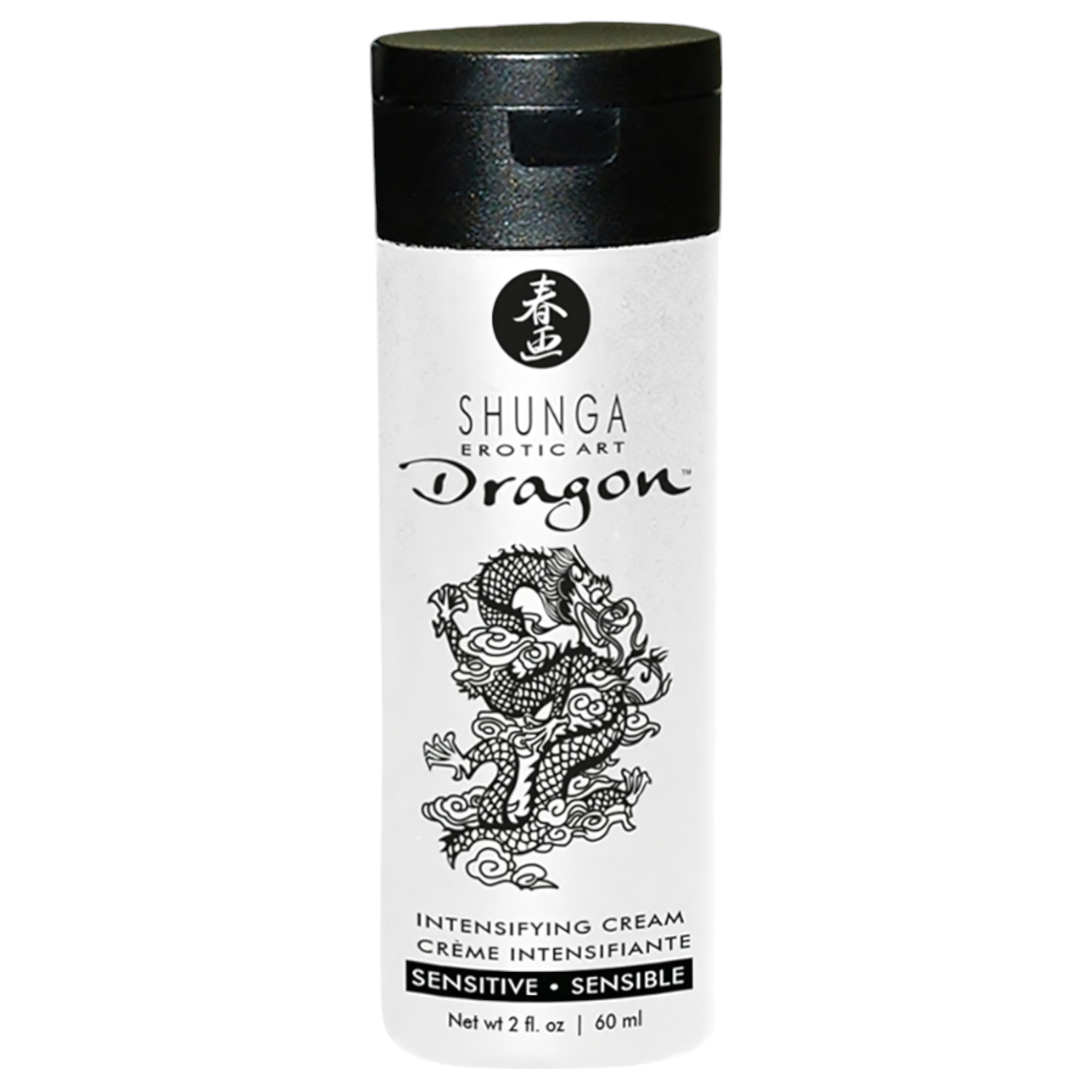 Shunga Dragon Sensitive - intim gél férfiaknak (60 ml) Shunga Dragon Sensitive - intim gél férfiaknak (60 ml)