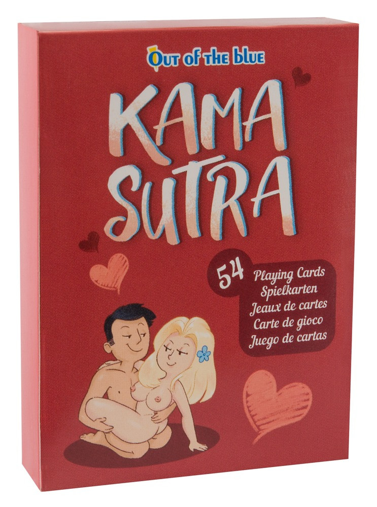 Kama Sutra - szexpóz francia kártya (54db)