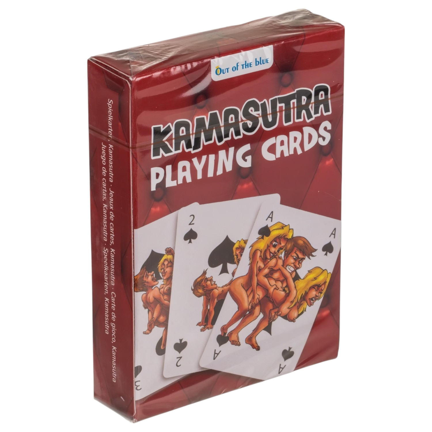 Kama Sutra - mókás francia kártya (54 db) Kama Sutra - mókás francia kártya (54 db)