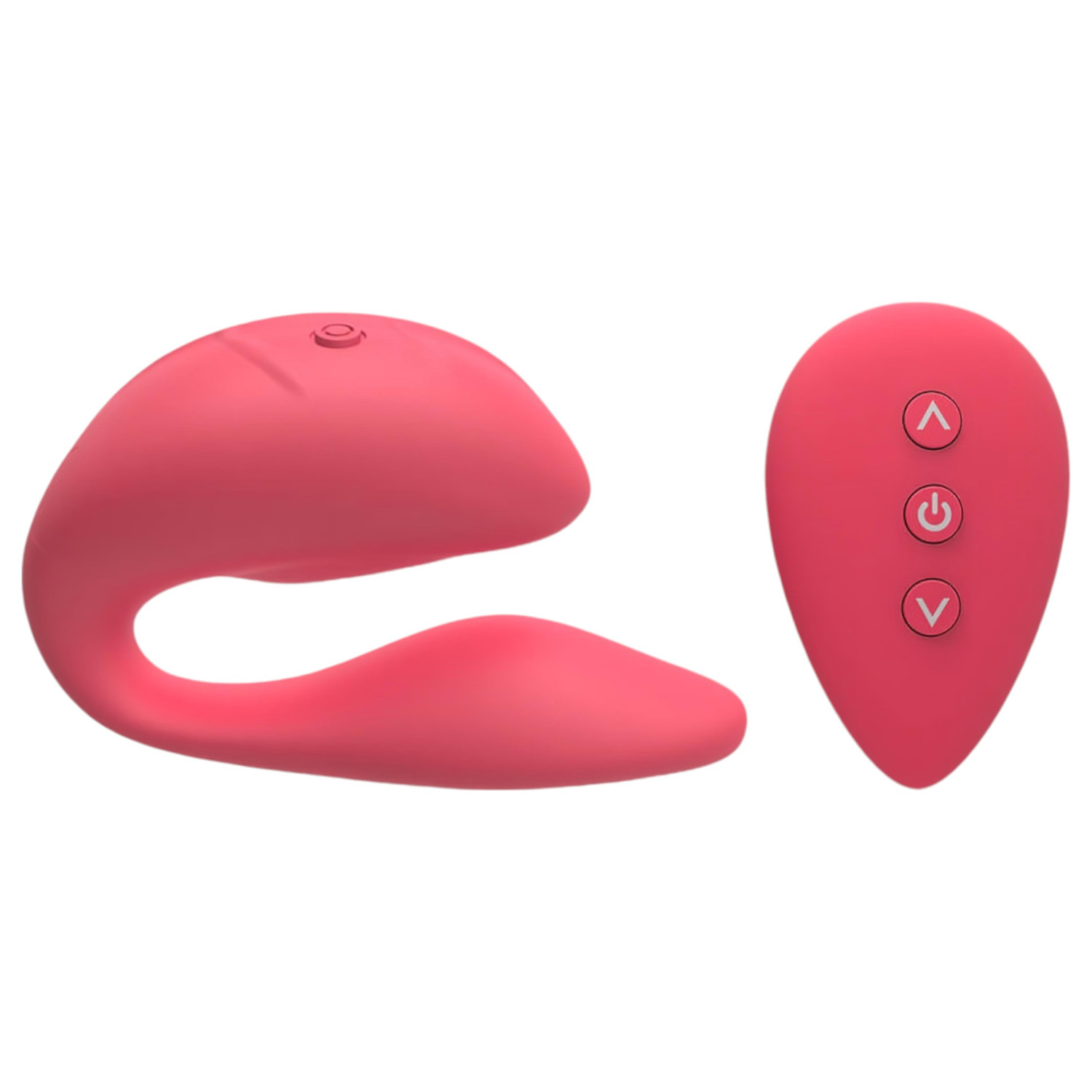Cotoxo Cupid 2 - távirányítós párvibrátor (piros)