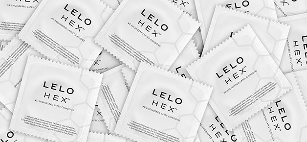 LELO Hex Original - luxus óvszer (1db)