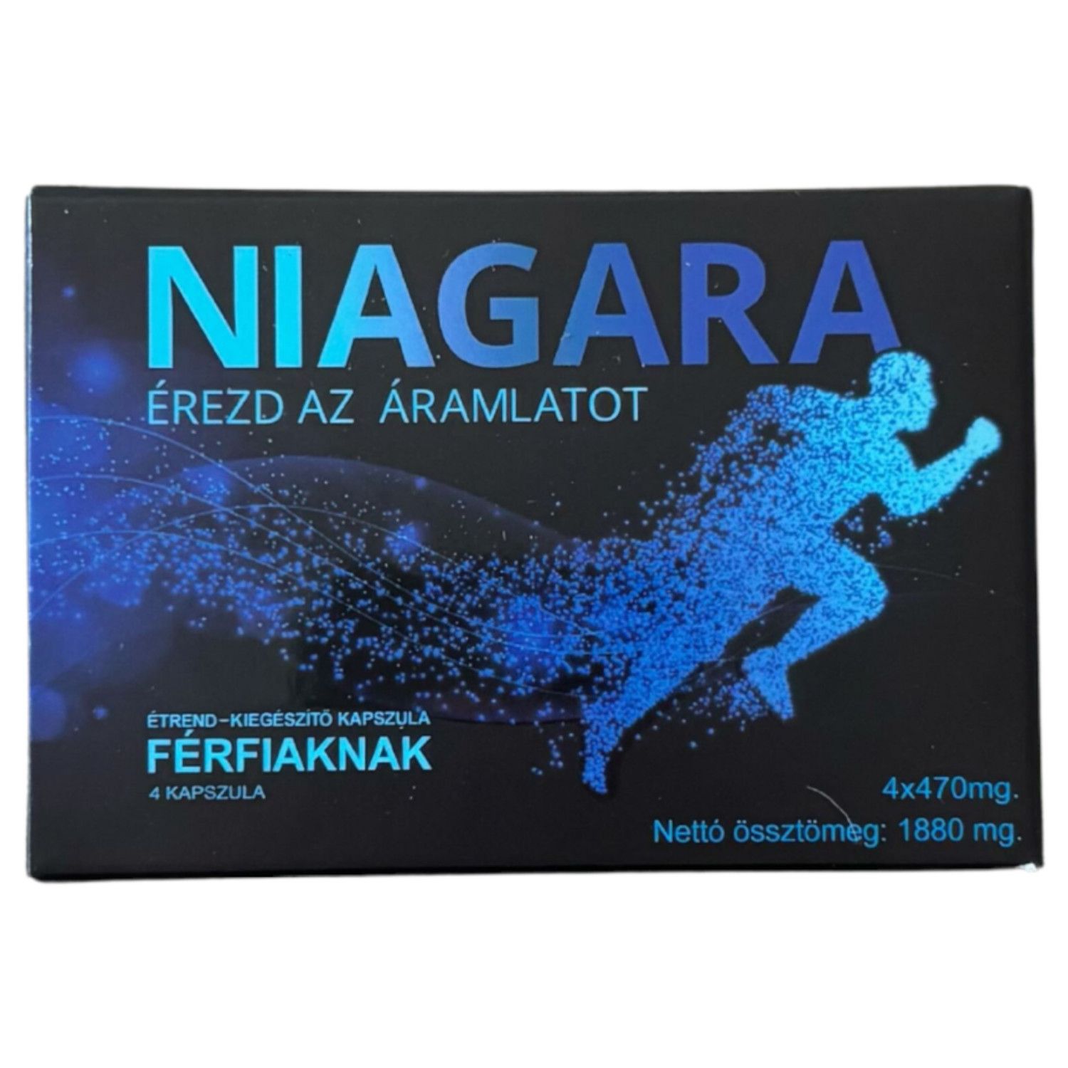 Niagara - étrend kiegészítő férfiaknak (4 db) Niagara - étrend kiegészítő férfiaknak (4 db)