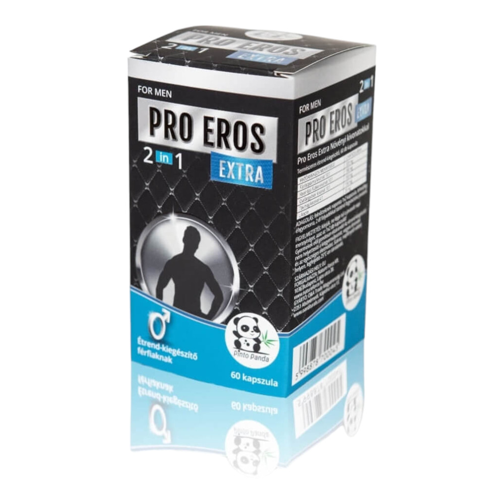 Pro Eros Extra - étrend-kiegészítő férfiaknak (60db)