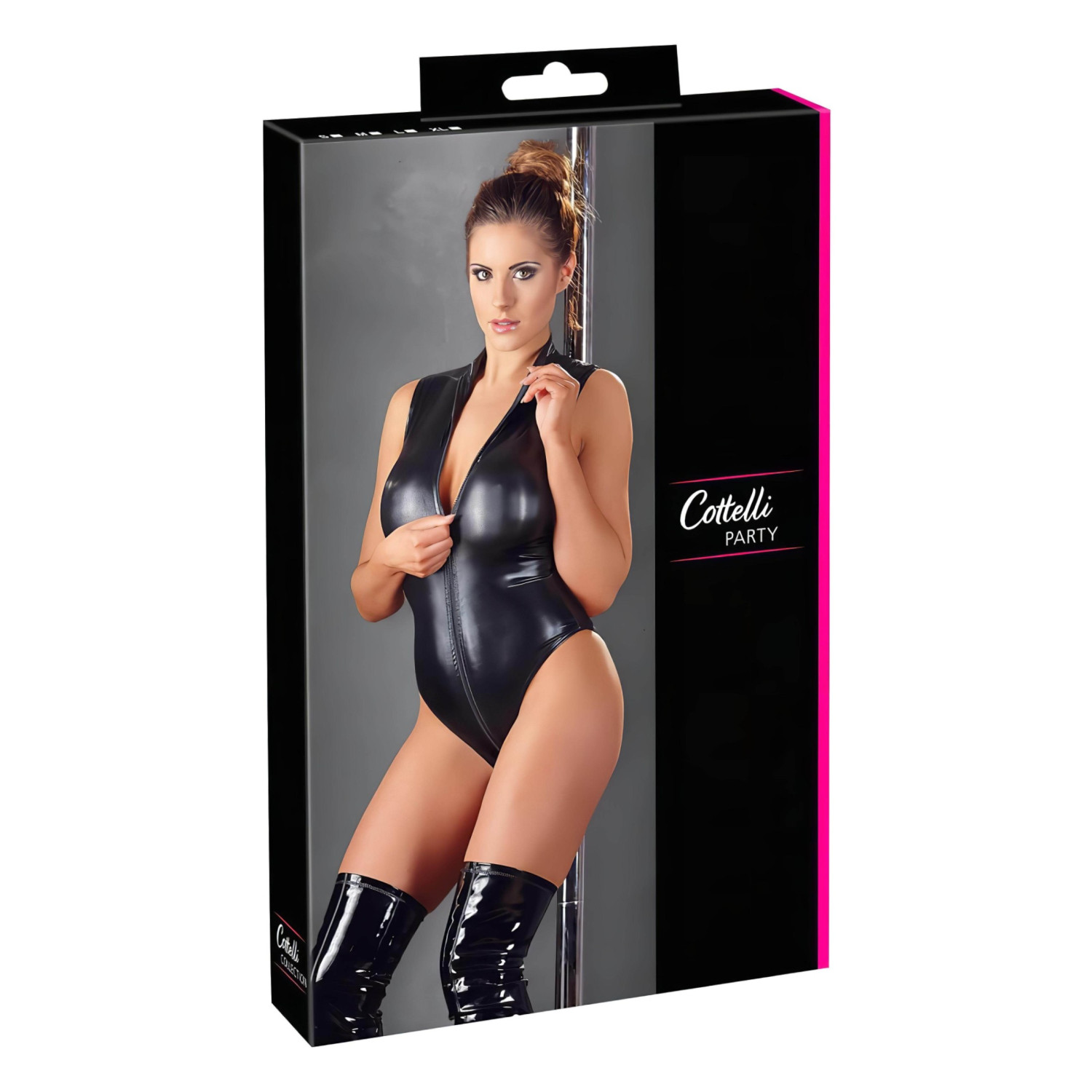 Cottelli - Party time - body (fekete)