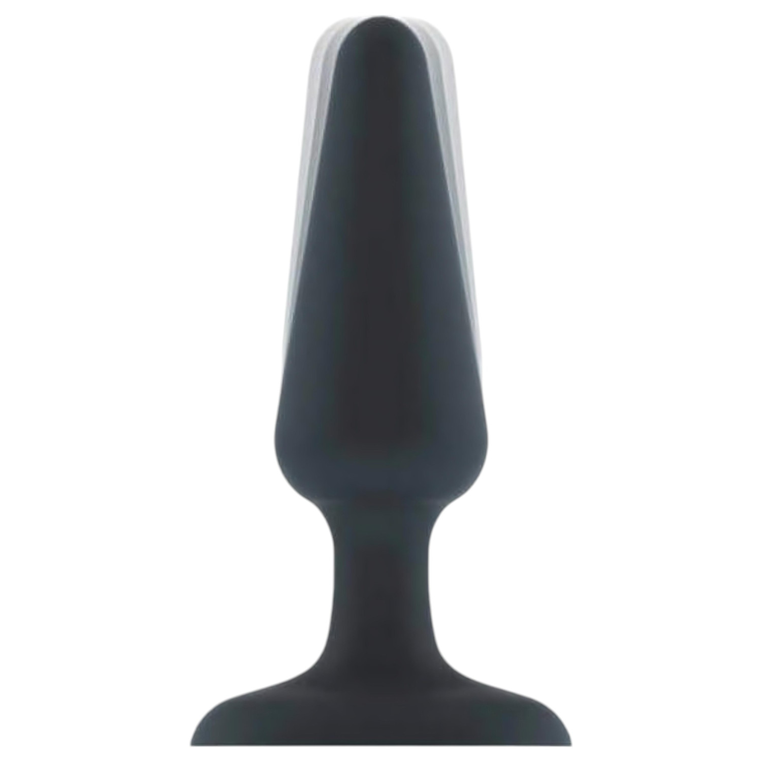 Dorcel Best Vibe Plug M - akkus, anál vibrátor (fekete)