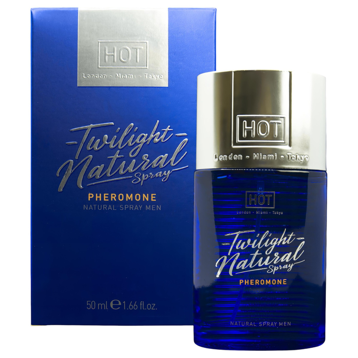 HOT Natural - feromon spray férfiaknak (50 ml)