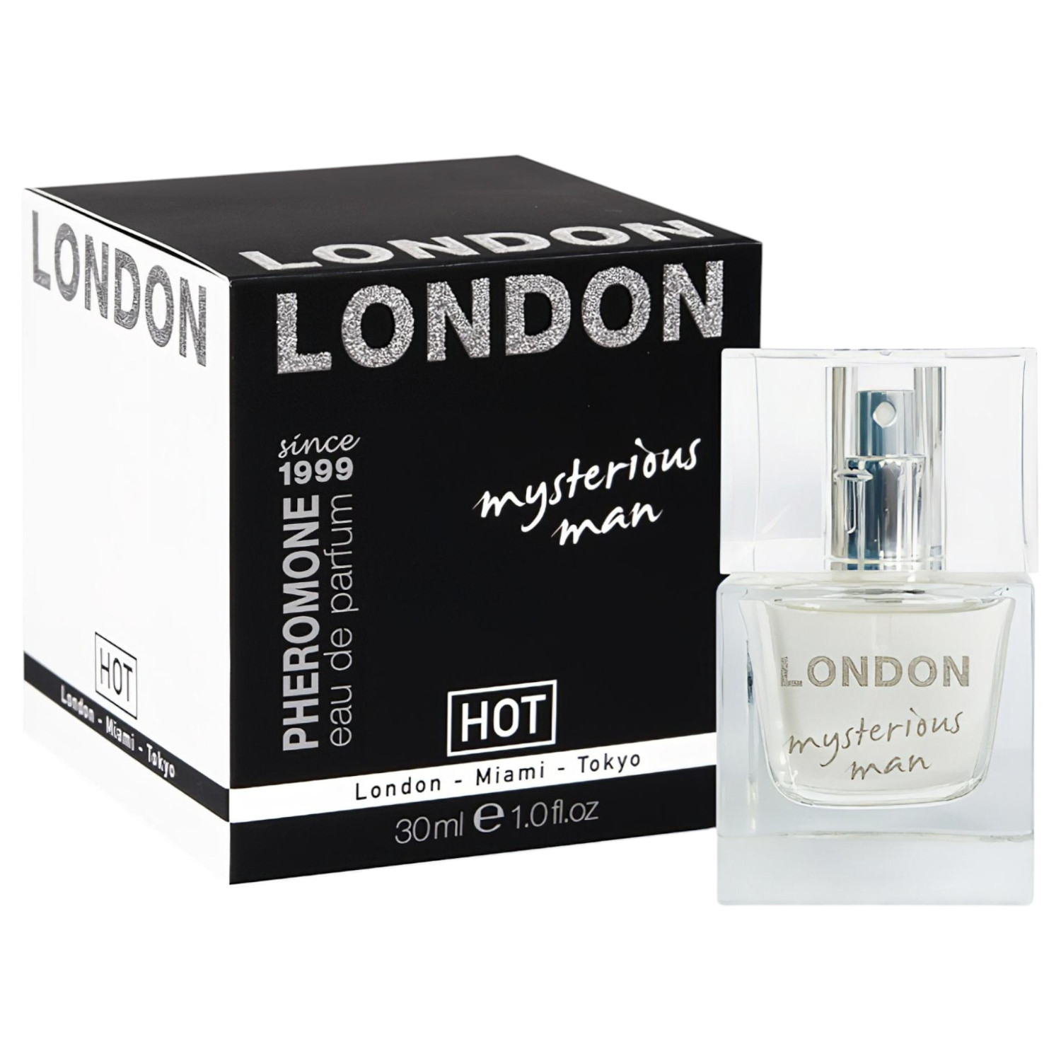 HOT London - feromon parfüm férfiaknak (30 ml)