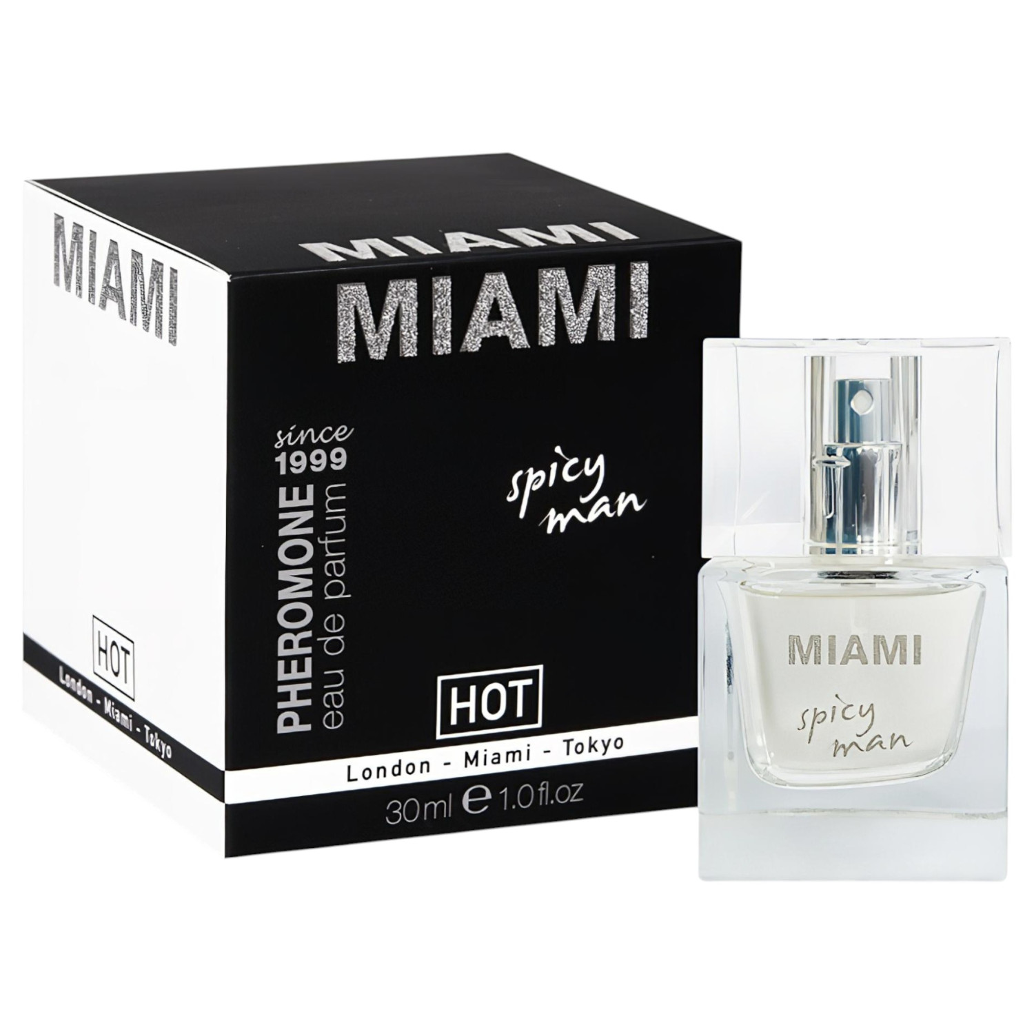 HOT Miami - feromon parfüm férfiaknak (30 ml)