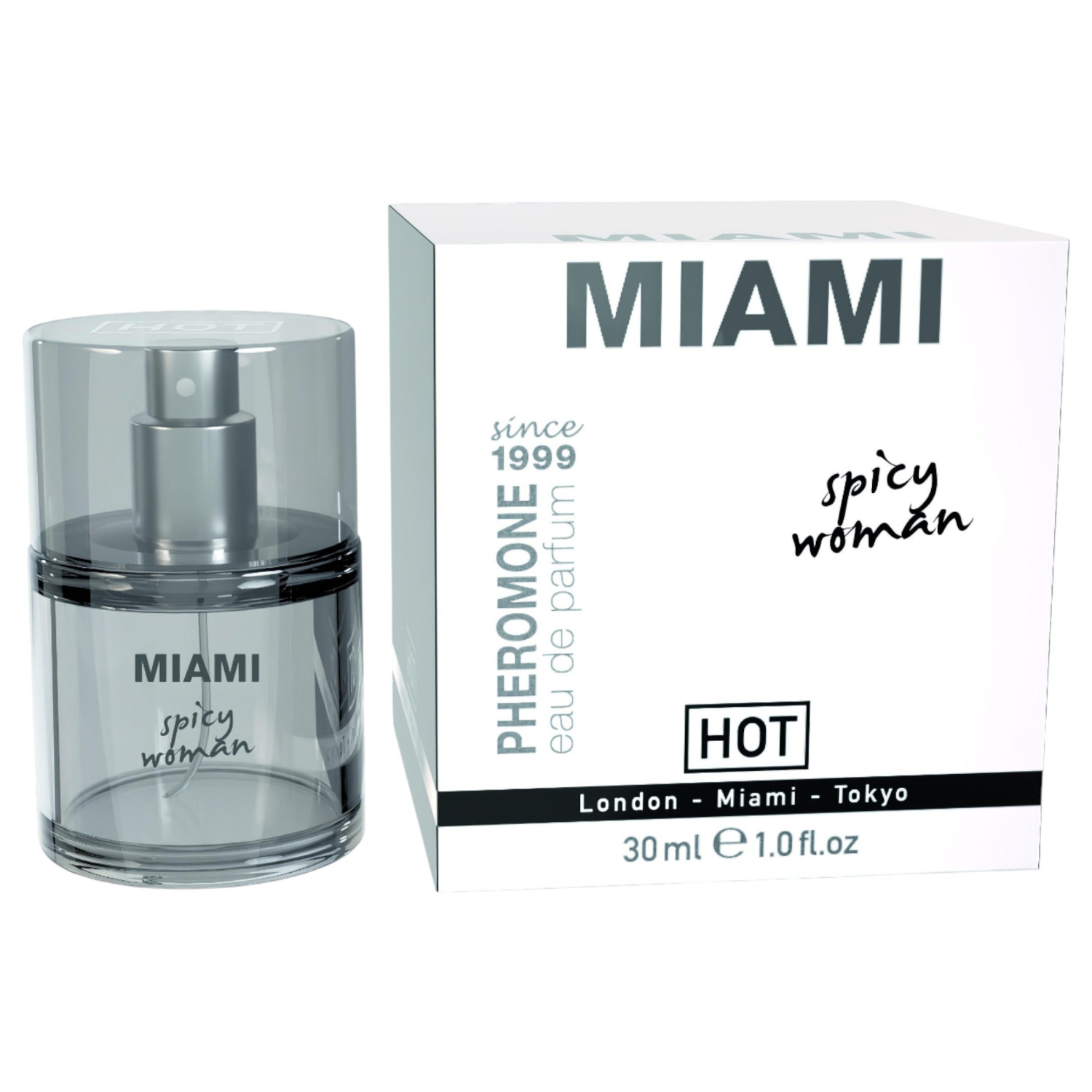HOT Miami - feromon parfüm nőknek (30 ml) HOT Miami - feromon parfüm nőknek (30 ml)