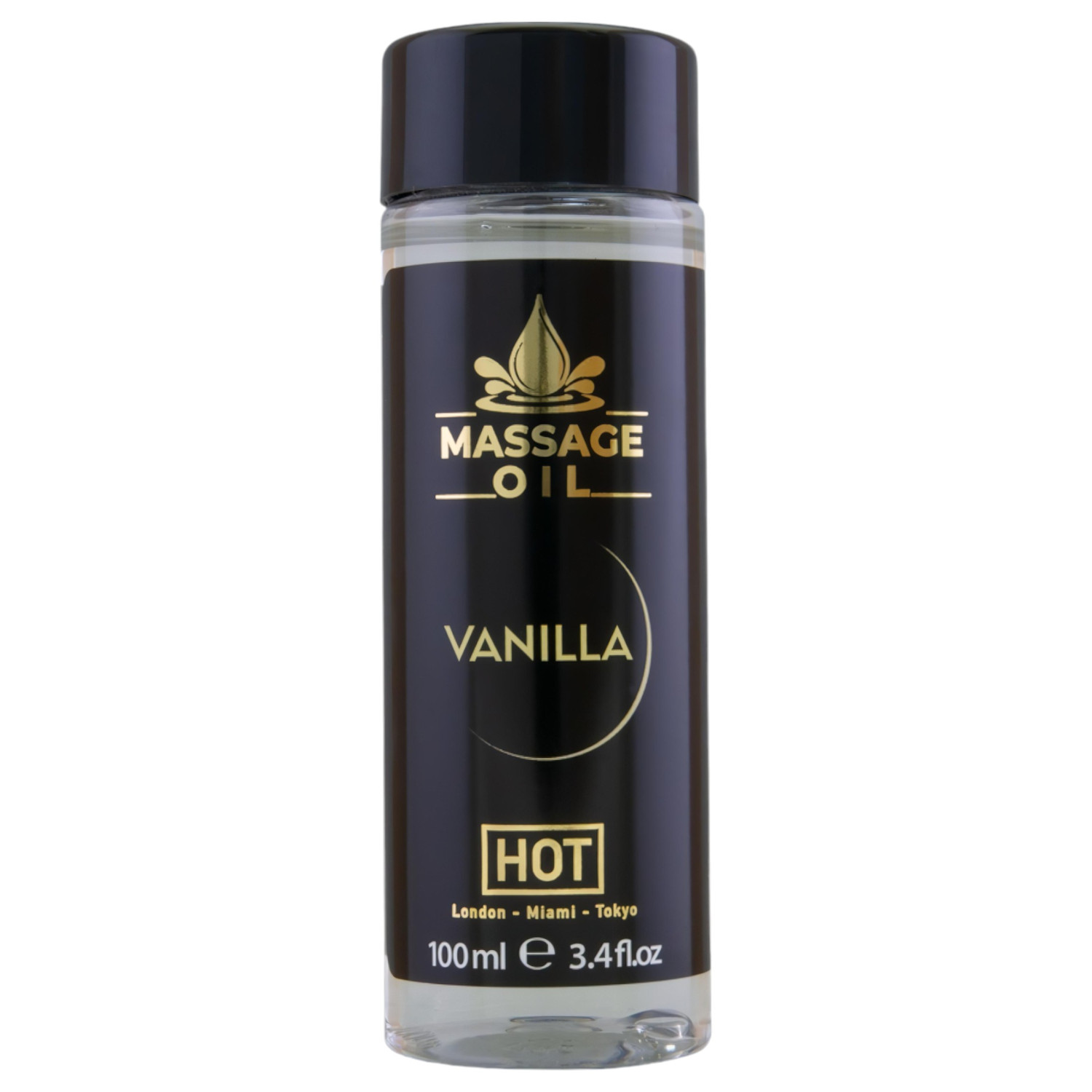 HOT bőrápoló masszázsolaj - vanília (100 ml)