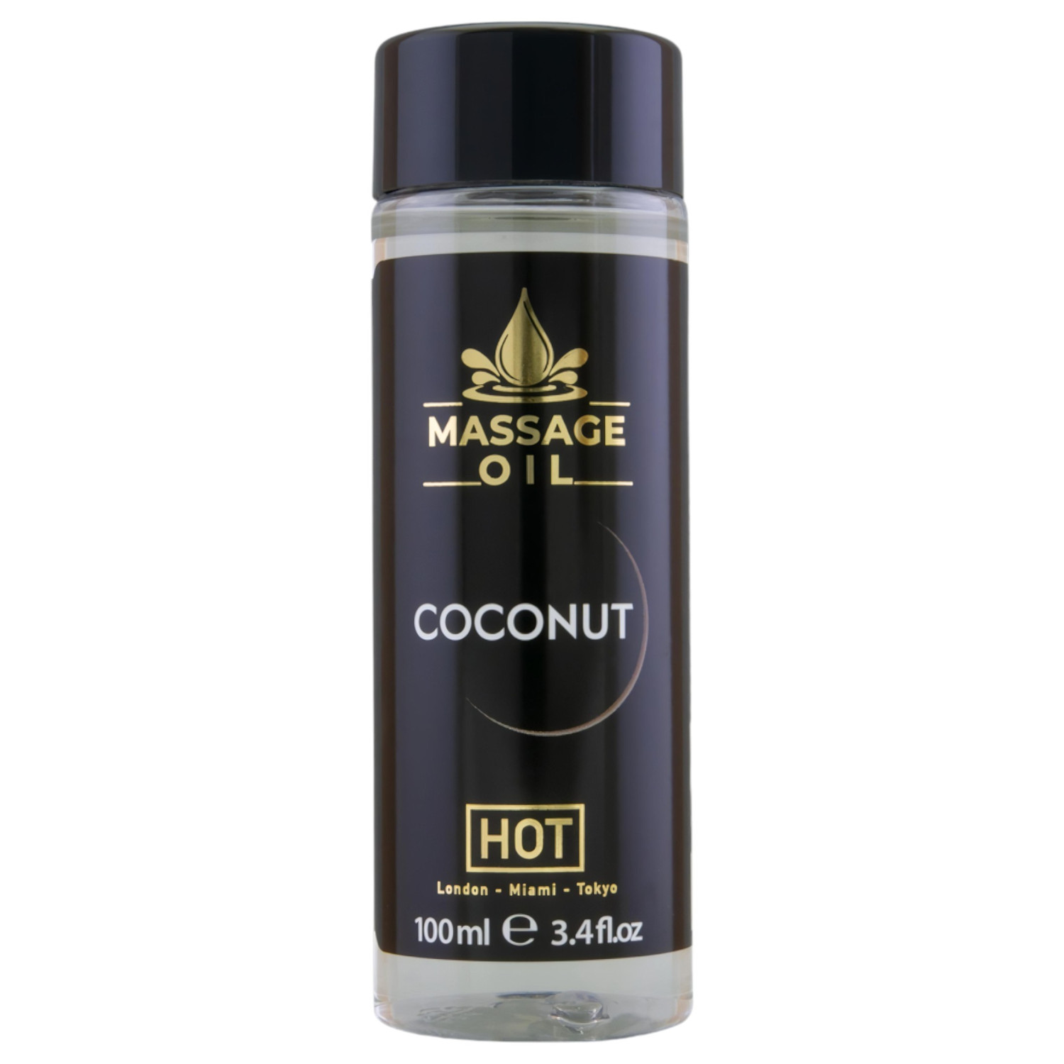 HOT bőrápoló masszázsolaj - kókusz (100 ml)