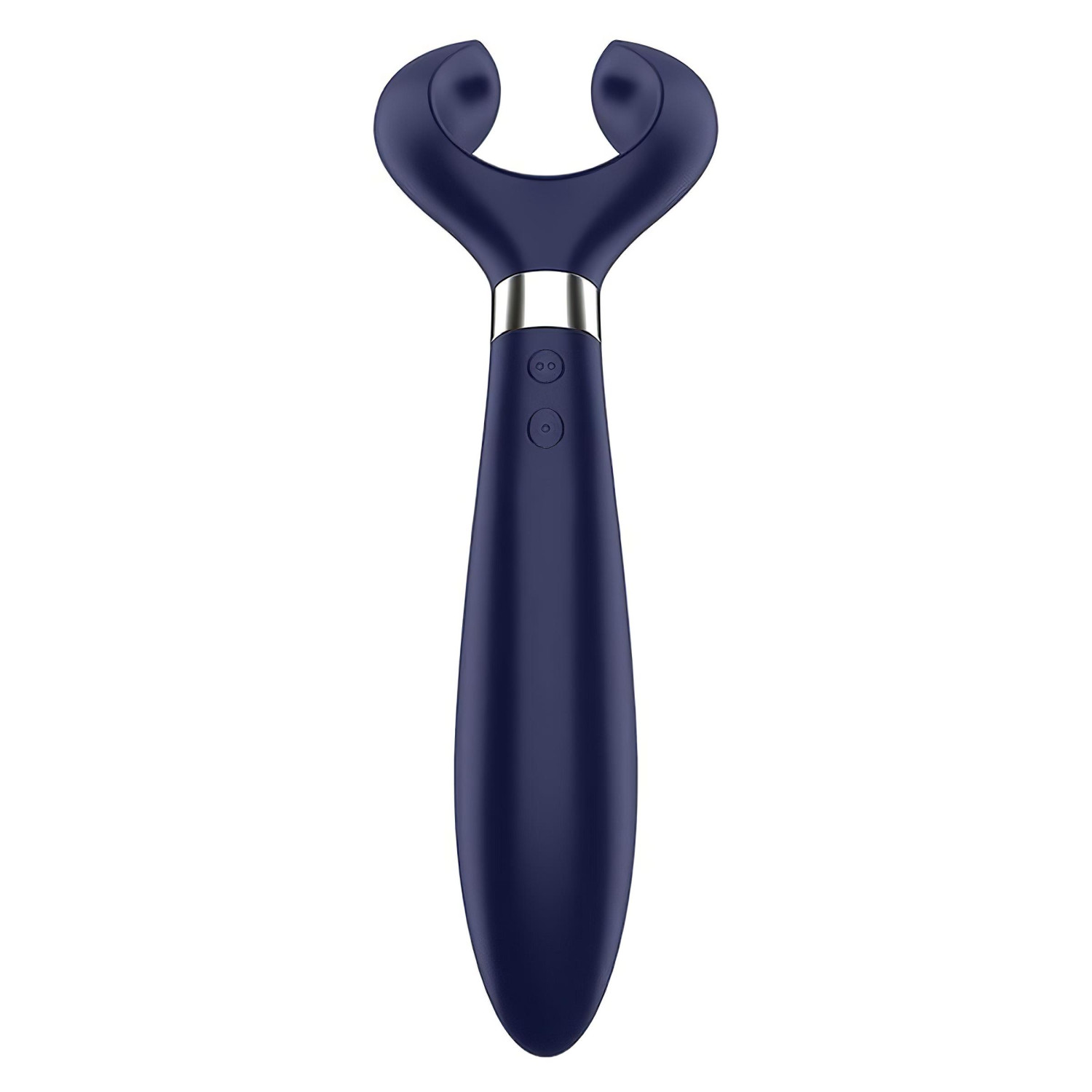 Satisfyer Endless Fun - akkus, vízálló párvibrátor (kék)