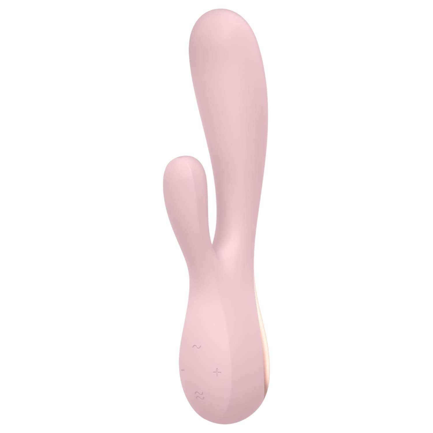 Satisfyer Mono Flex – App-vezérelt vibrátor (pink)