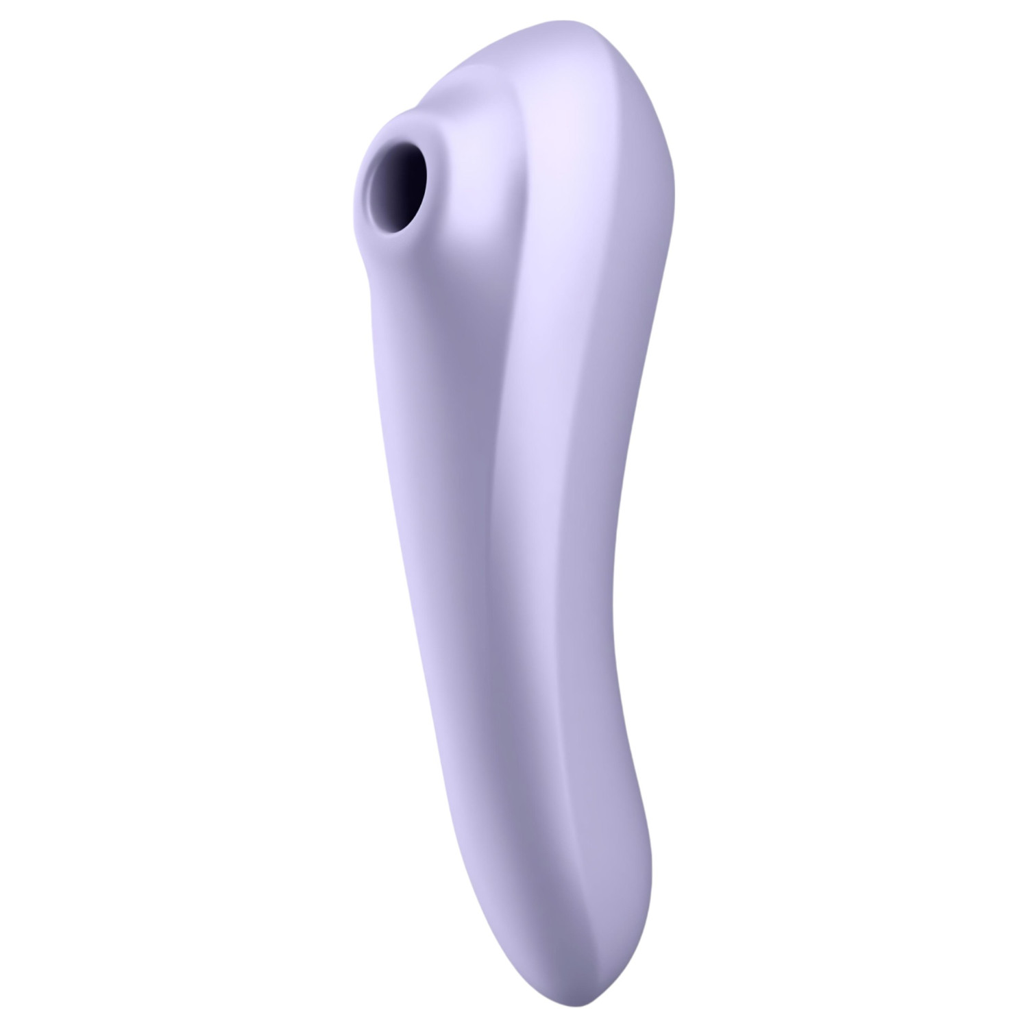 Satisfyer Dual Pleasure – App-vezérelt léghullámos 2in1 vibrátor (lila)
