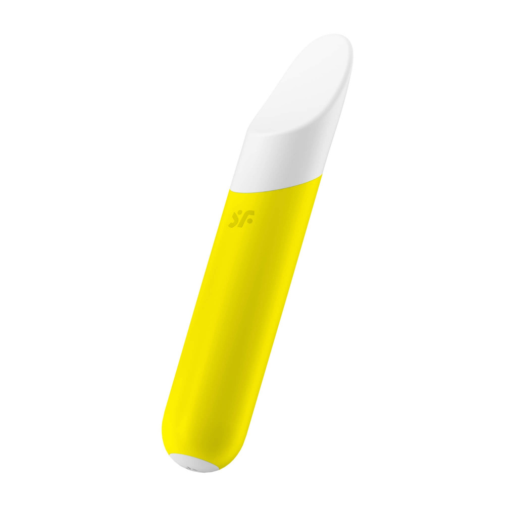 Satisfyer Ultra Power Bullet 7 - akkus, vízálló csiklóvibrátor (sárga)