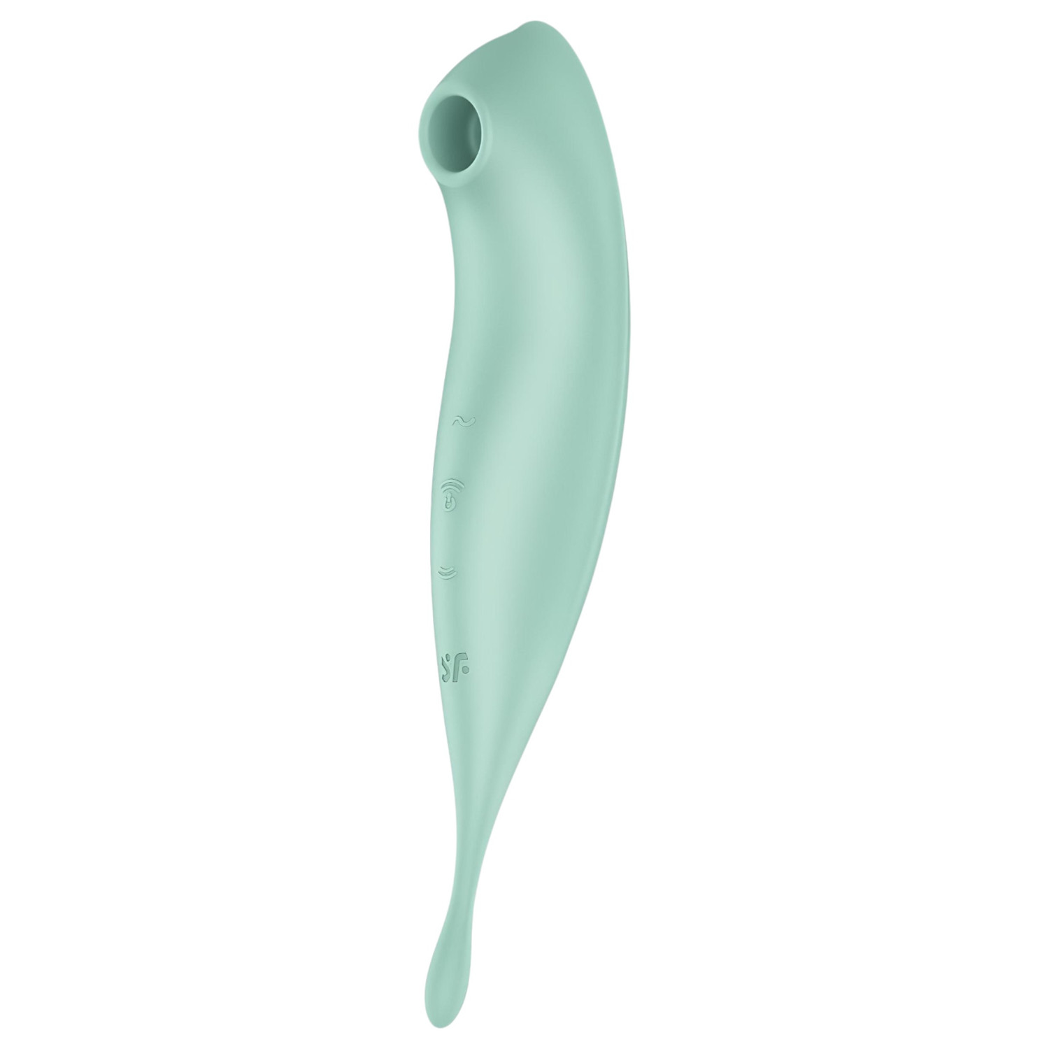 Satisfyer Twirling Pro – App-vezérelt csiklóvibrátor (menta)