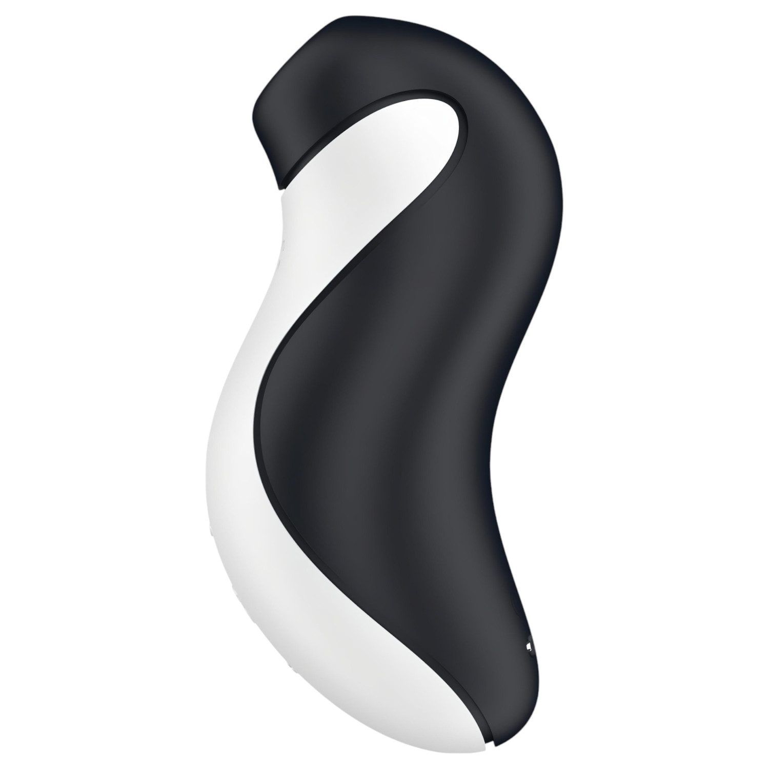 Satisfyer Orca - vízálló léghullámos csiklóizgató (fekete-fehér) Satisfyer Orca - vízálló léghullámos csiklóizgató (fekete-fehér)