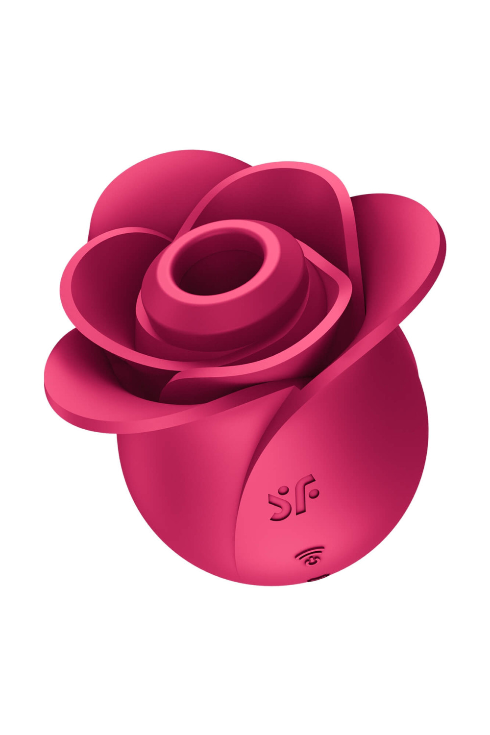 Satisfyer Pro 2 Rose Modern - akkus léghullámos csiklóizgató (piros)
