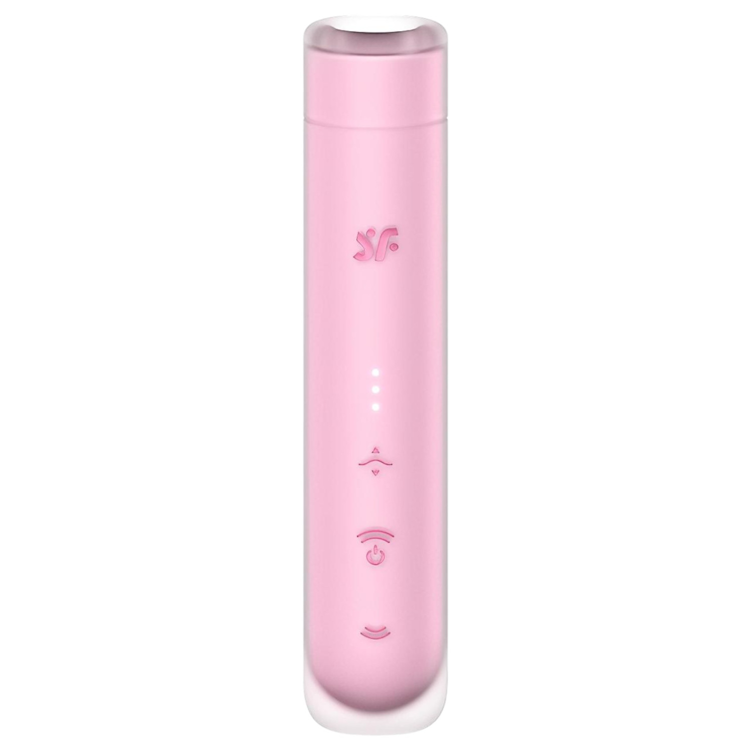 Satisfyer First Kiss - léghullámos csiklóizgató (pink)
