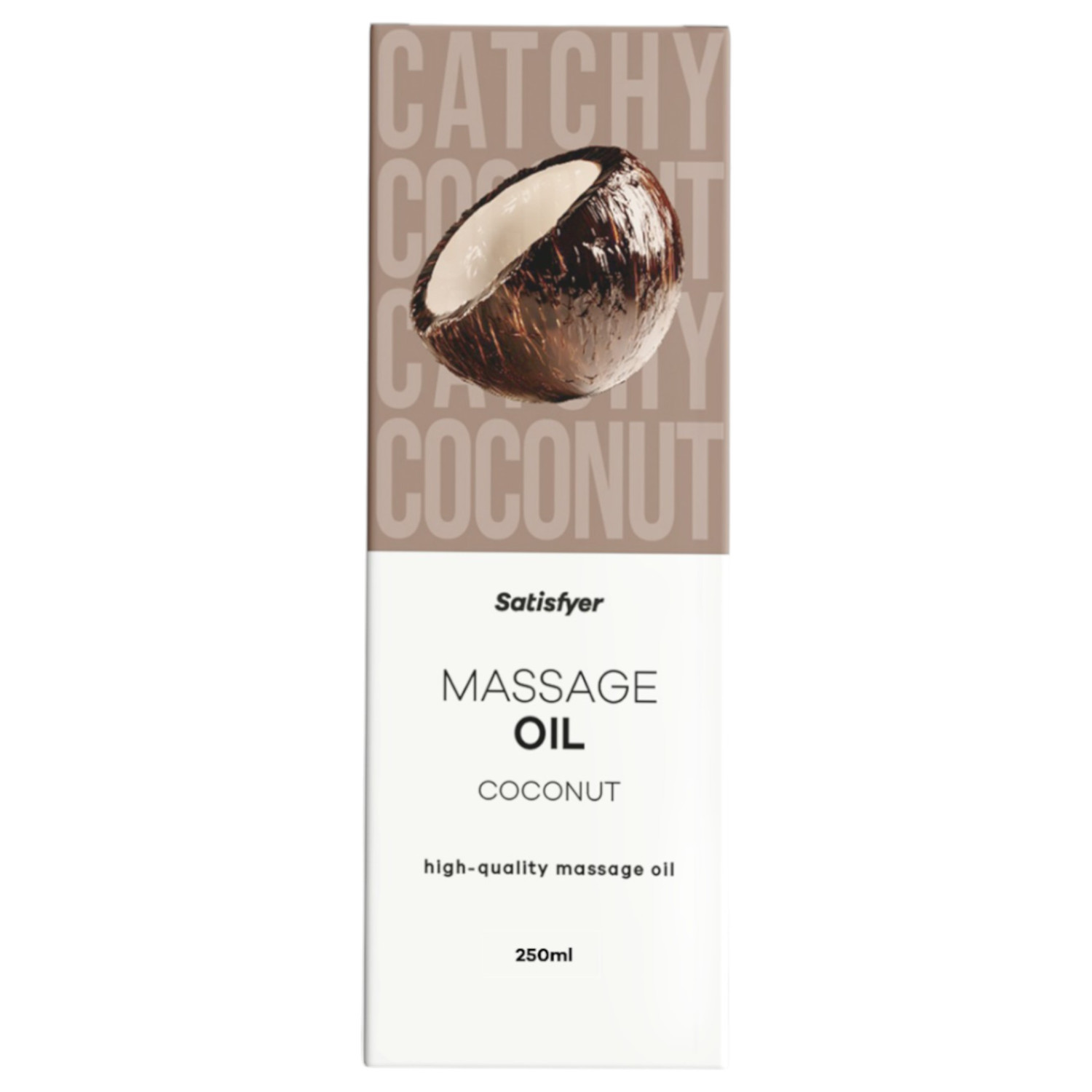 Satisfyer - masszázsolaj - kókusz (250 ml)