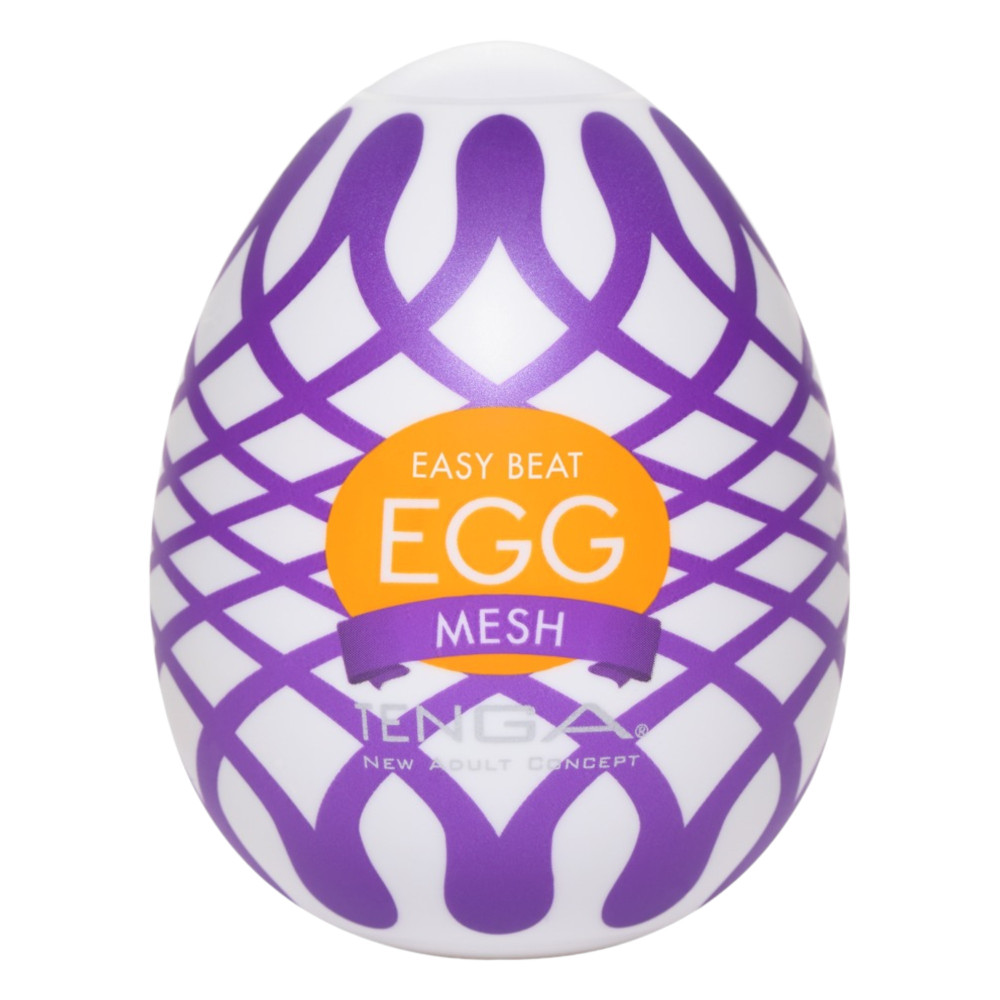 TENGA Egg Mesh - maszturbációs tojás (1db)