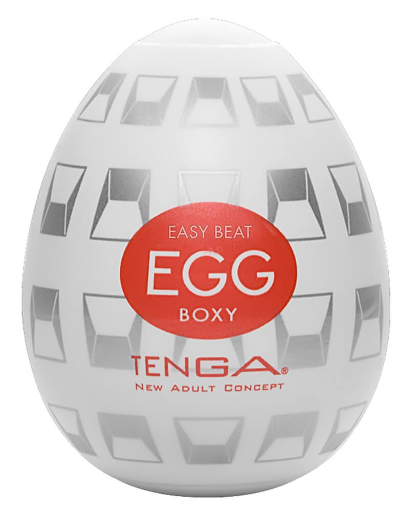 TENGA Egg Boxy - maszturbációs tojás (1db)