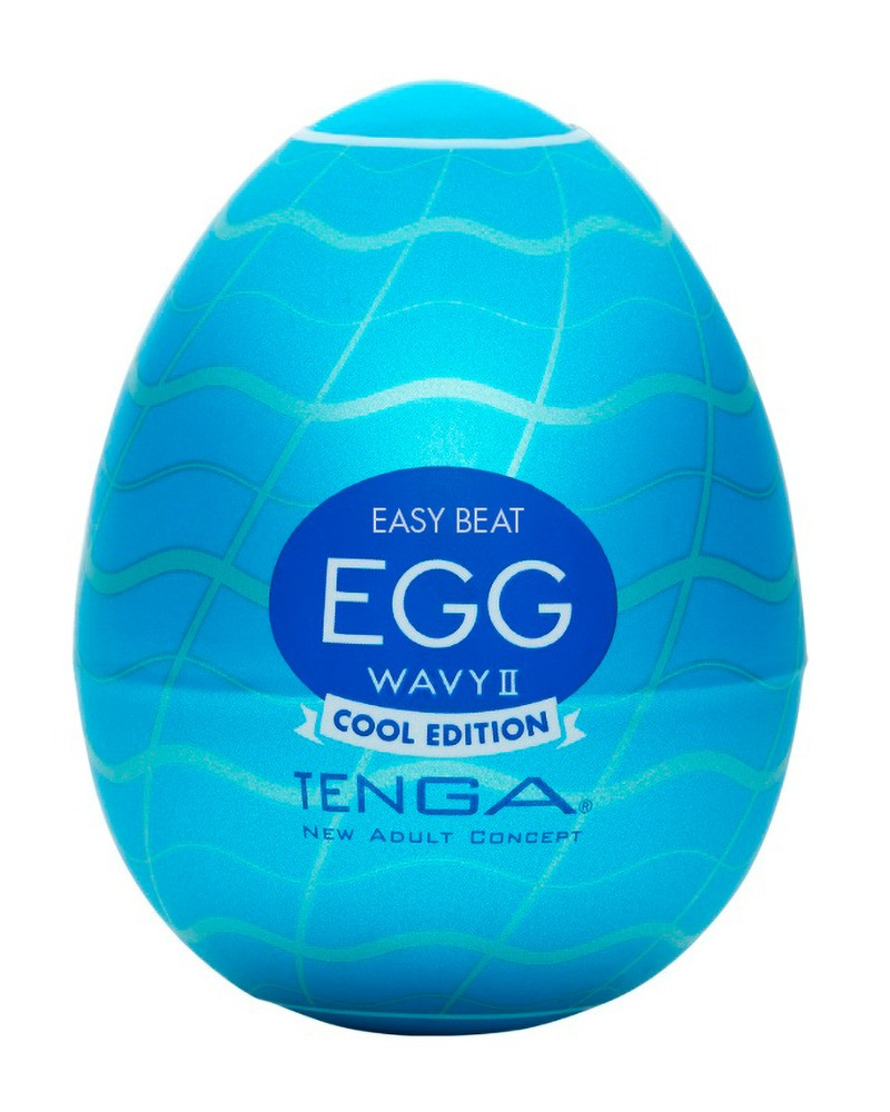 TENGA Egg Wavy II Cool (6db)