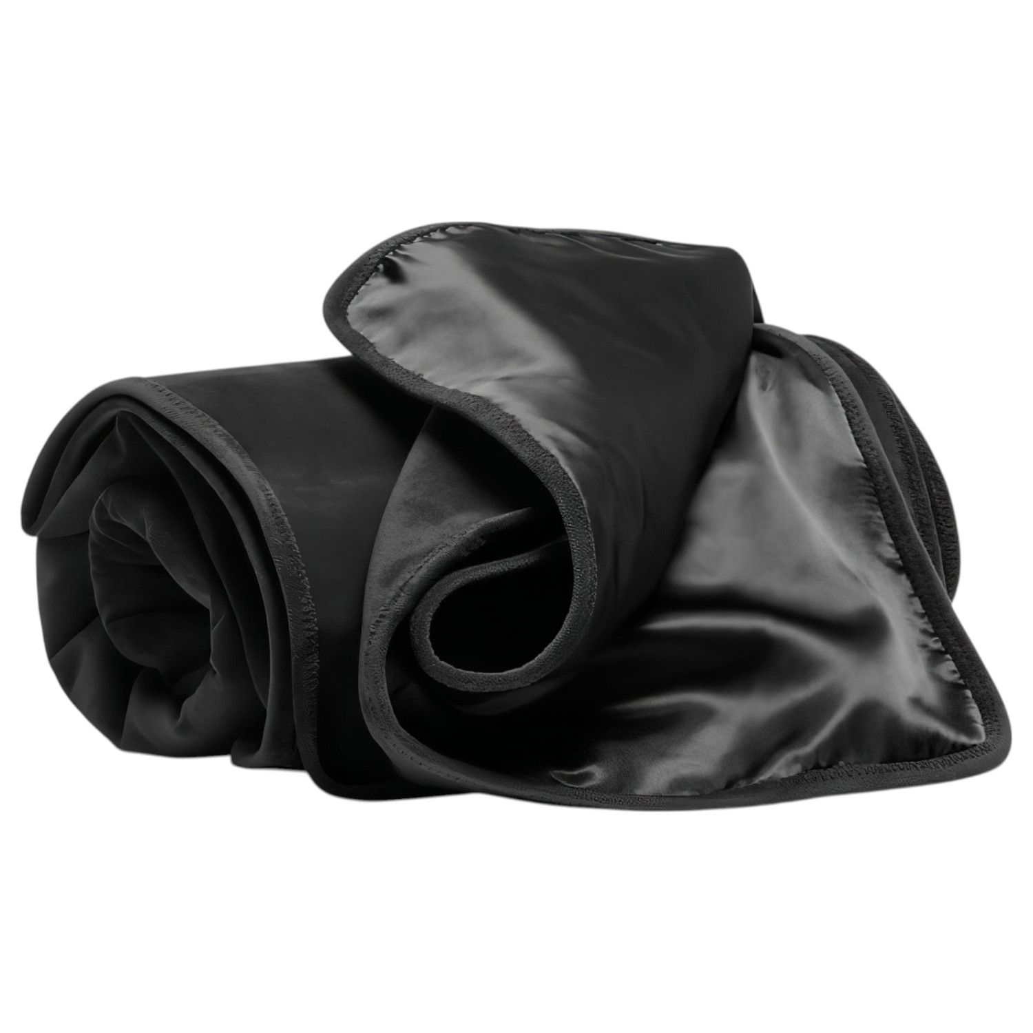 Liberator Fascinator Throw - mikroszálas szextakaró (fekete)