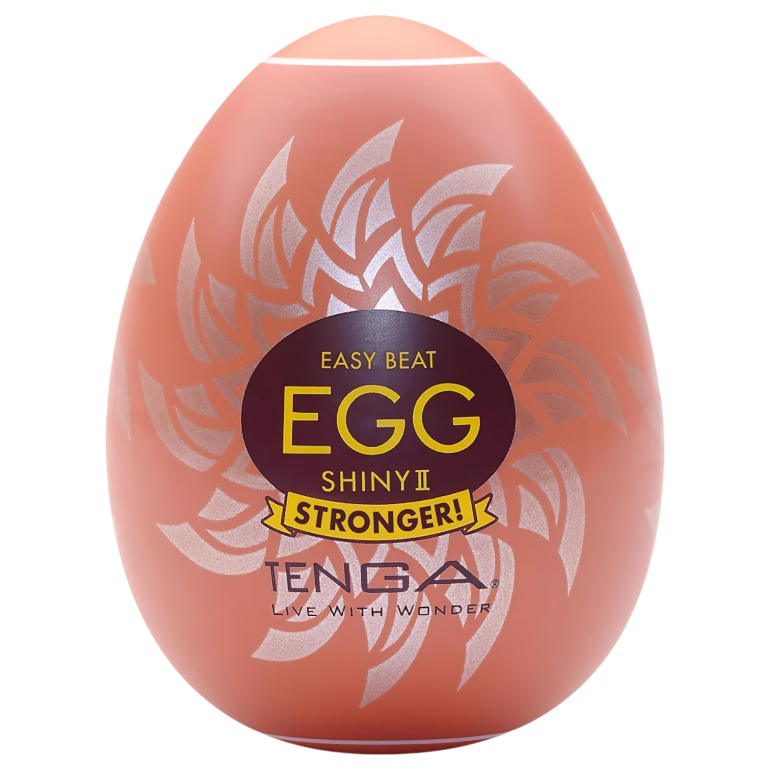 TENGA Egg Shiny II Stronger - tojás maszturbátor (1 db)
