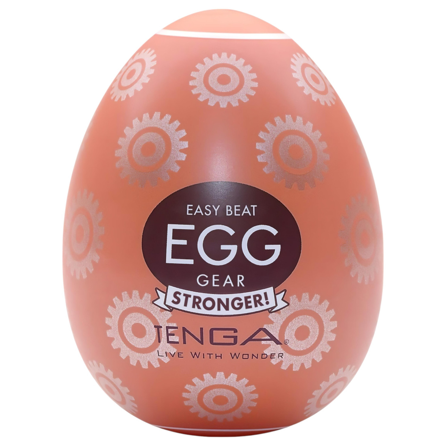 TENGA Egg Gear Stronger - tojás maszturbátor (1 db) TENGA Egg Gear Stronger - tojás maszturbátor (1 db)