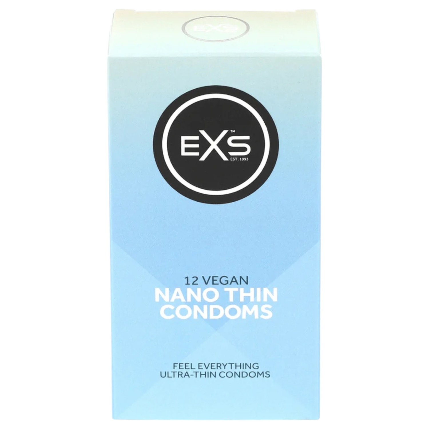 EXS Nano Thin - ultra vékony óvszer (12 db)