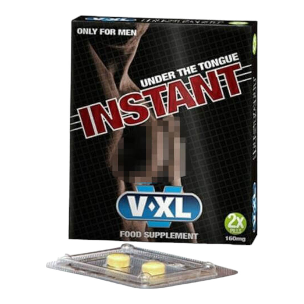 V-XL Instant - étrendkiegészítő zselé férfiaknak (2db)
