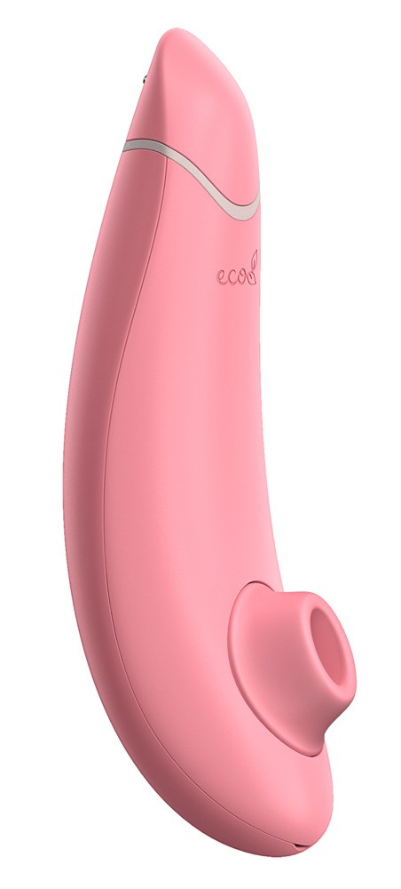 Womanizer Premium Eco limitált kiadás - akkus csiklóizgató (pink)