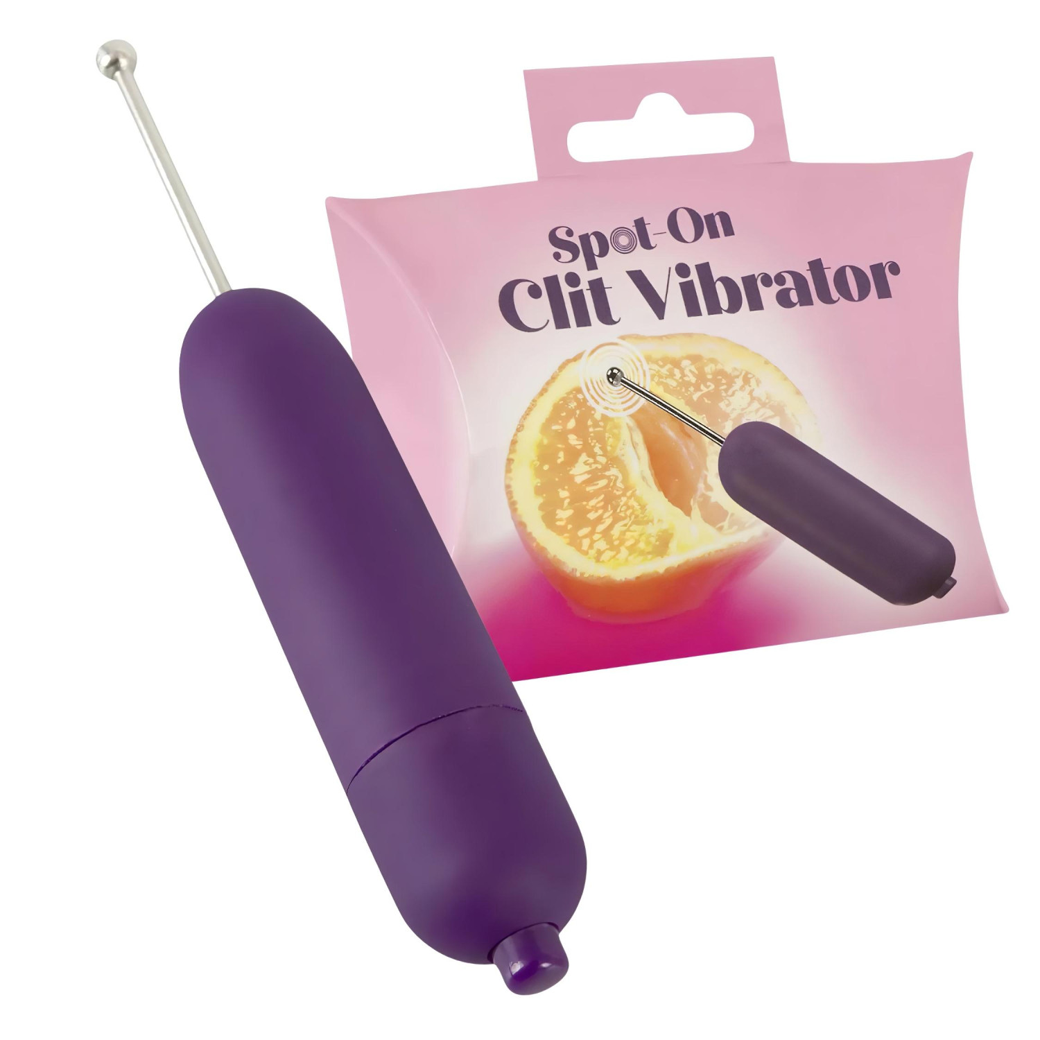 You2Toys - Spot-on csikló vibrátor (lila)