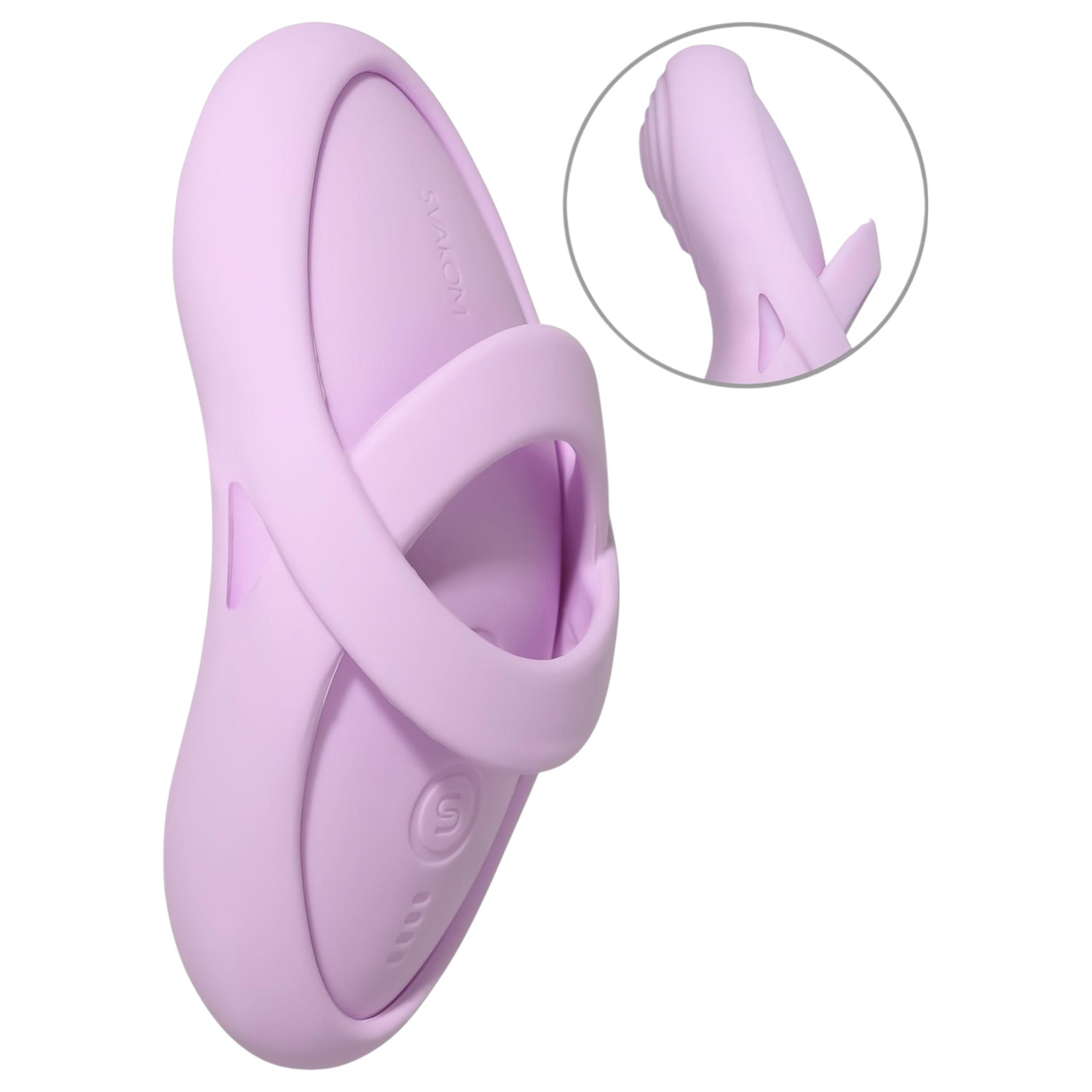 Svakom Echo 2 – App-vezérelt ujjvibrátor (pink) Svakom Echo 2 – App-vezérelt ujjvibrátor (pink)