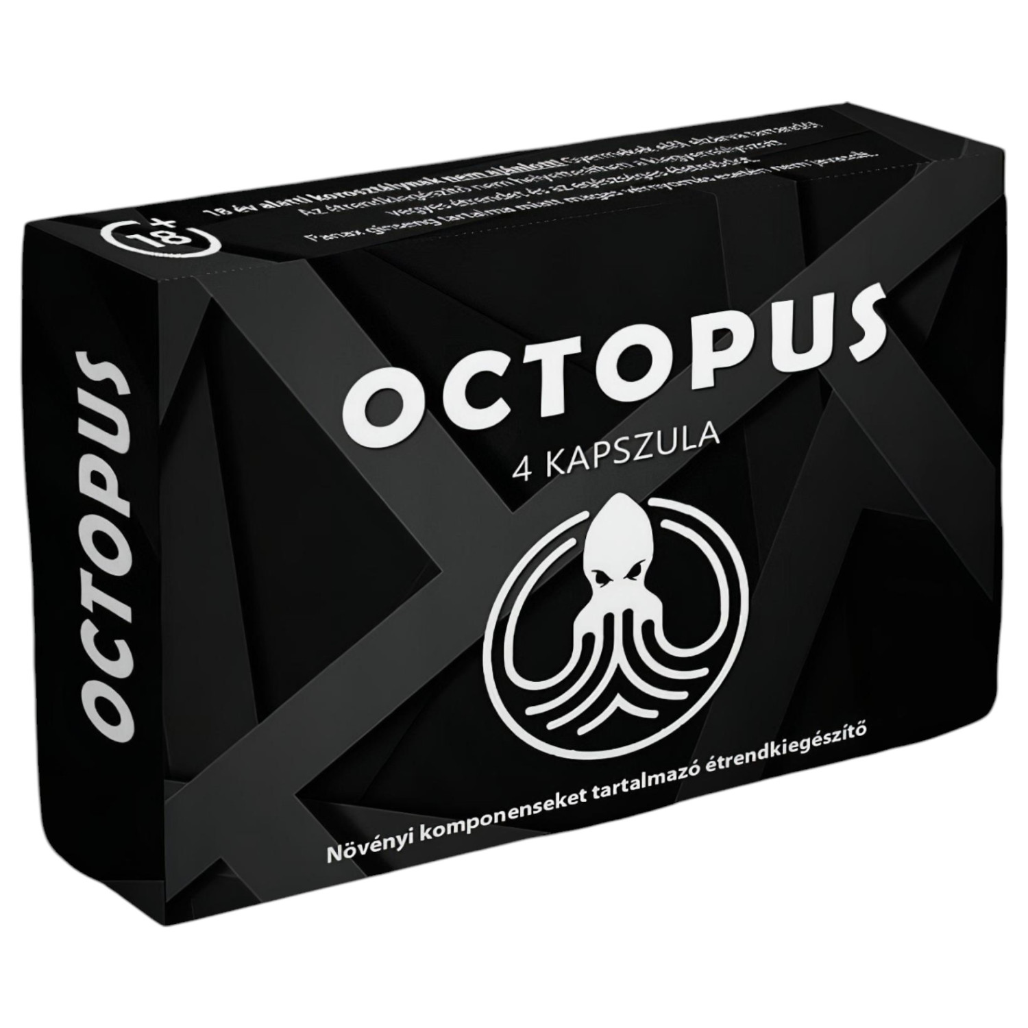Octopus - étrend kiegészítő kapszula férfiaknak (4 db)