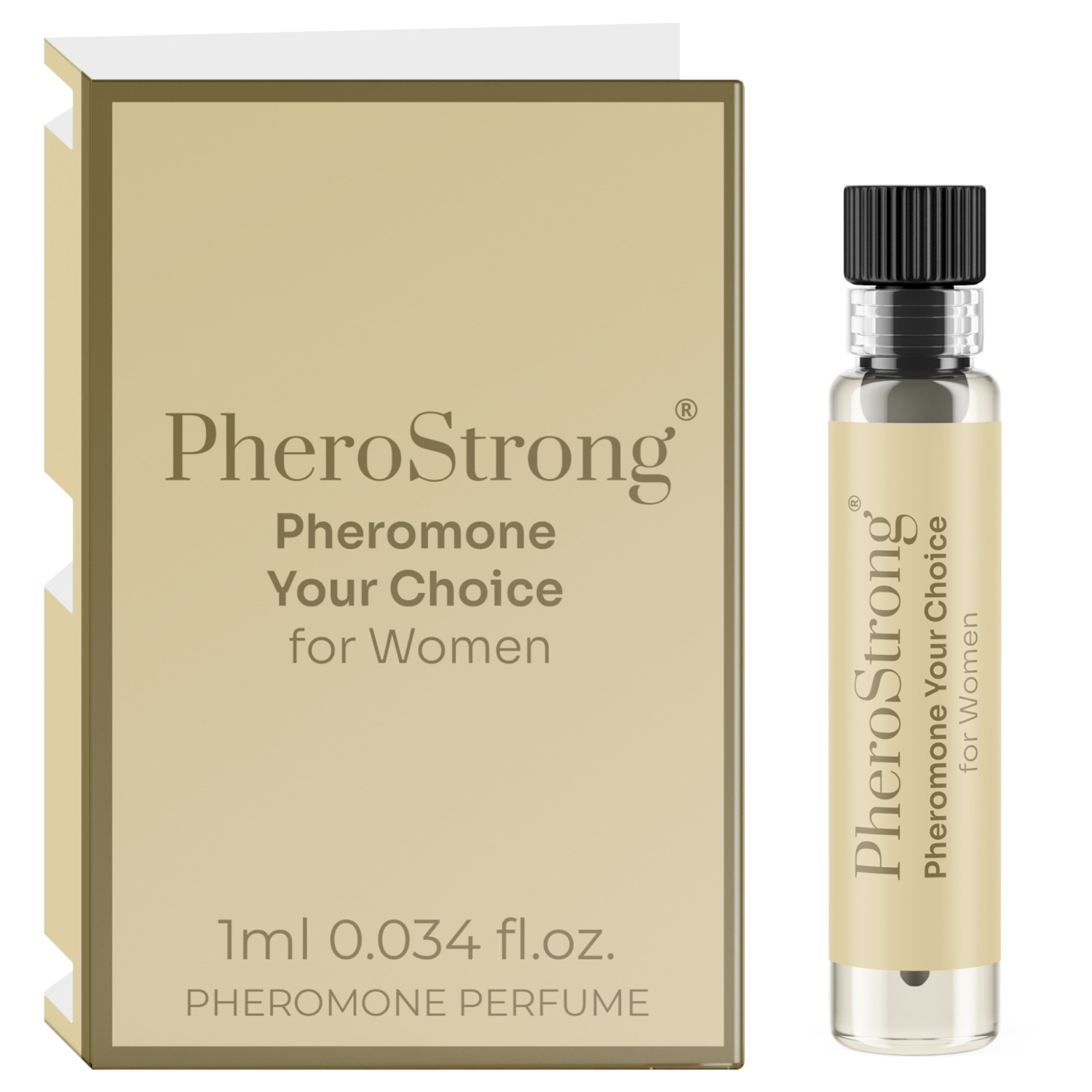 PheroStrong Your Choice - feromon parfüm nőknek (1 ml)