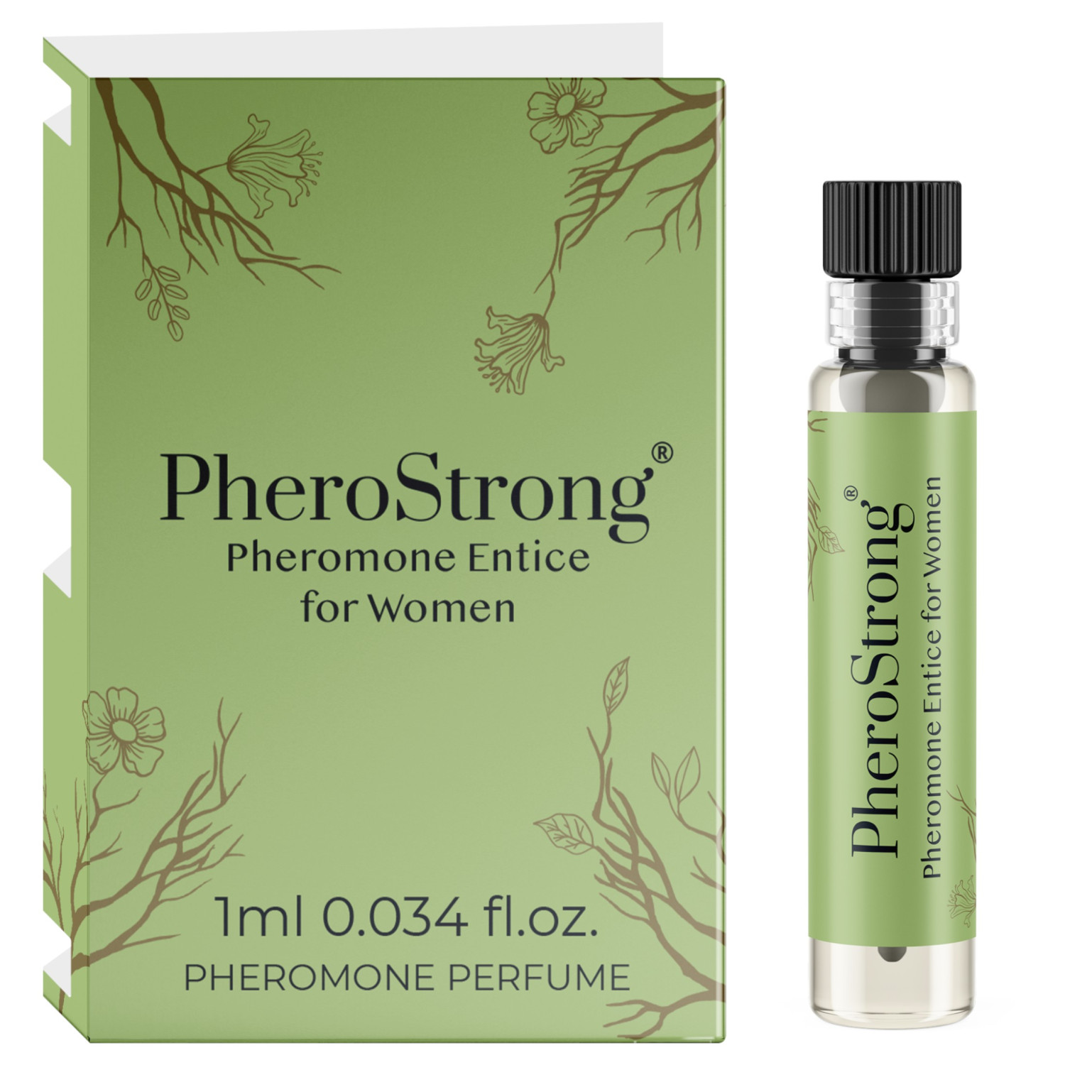 PheroStrong Entice - feromonos parfüm nőknek (1 ml)