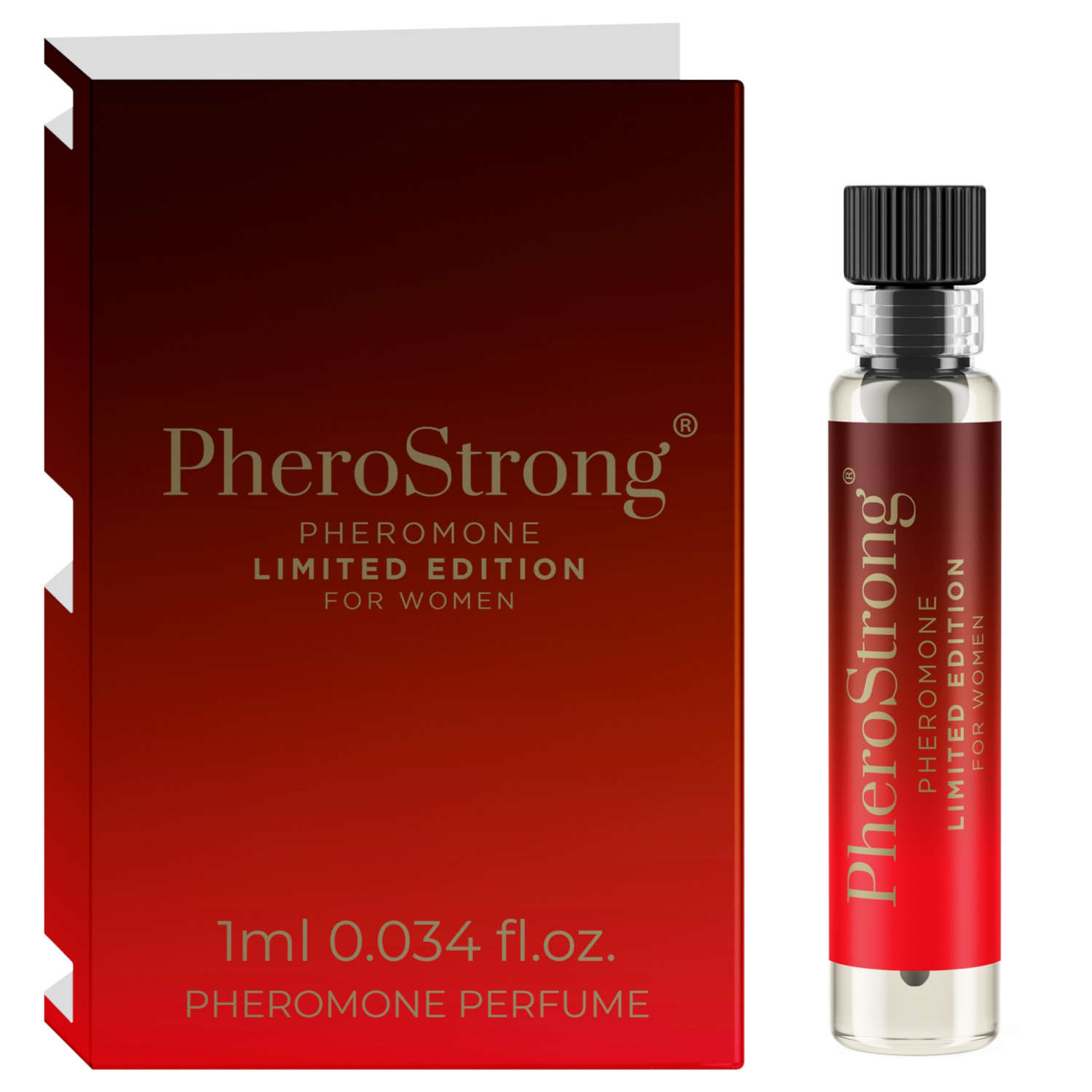 PheroStrong Limited Edition - feromon parfüm nőknek (1 ml)