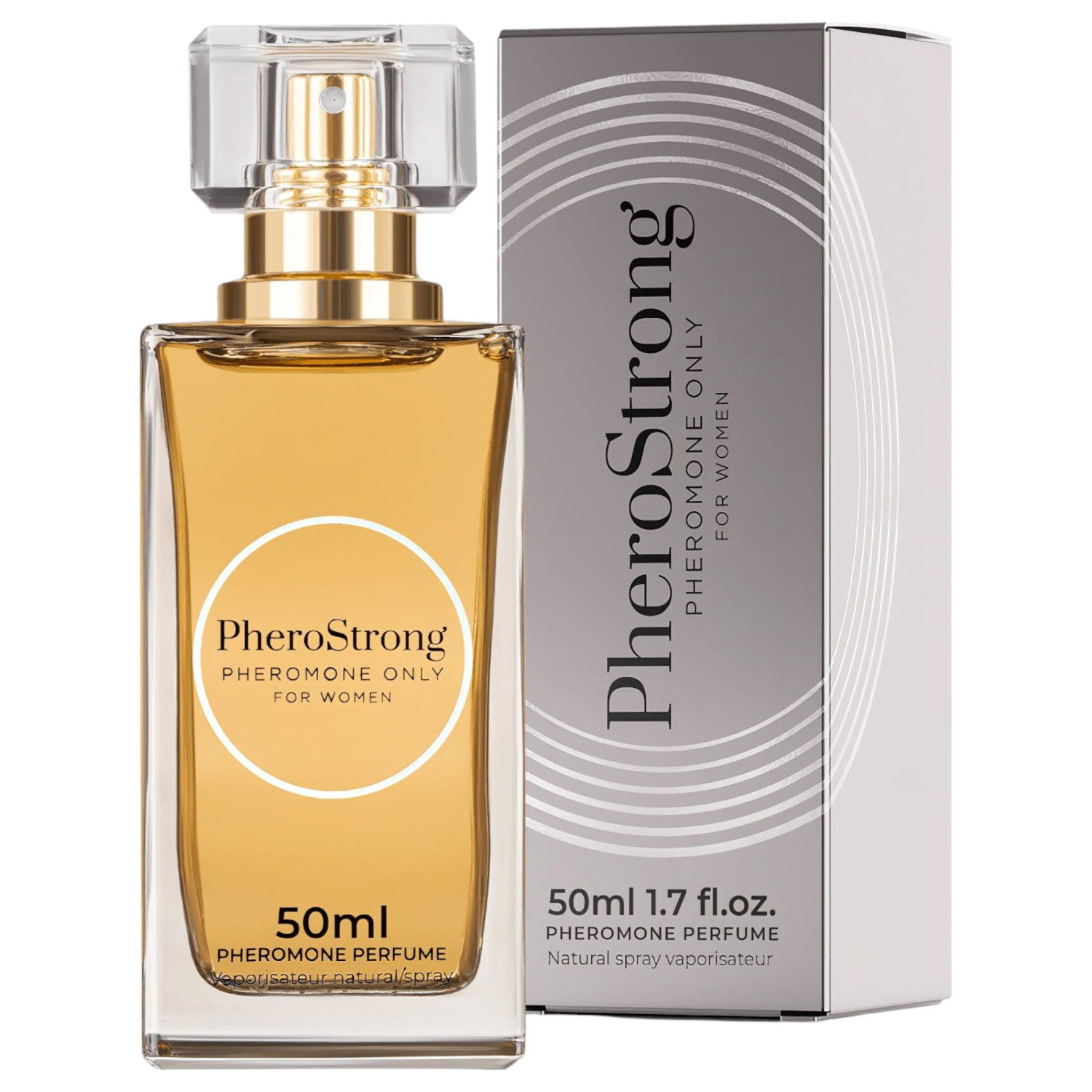 PheroStrong Only - feromon parfüm nőknek (50 ml) PheroStrong Only - feromon parfüm nőknek (50 ml)