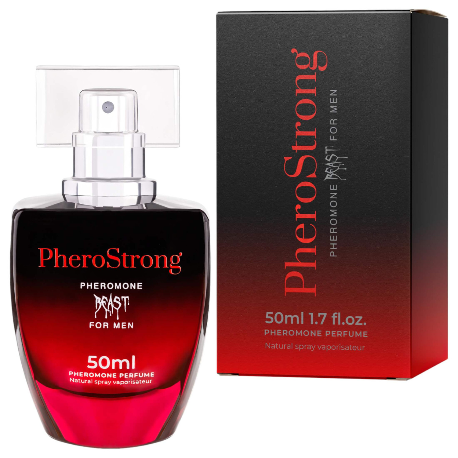PheroStrong Beast - feromon parfüm férfiaknak (50 ml)