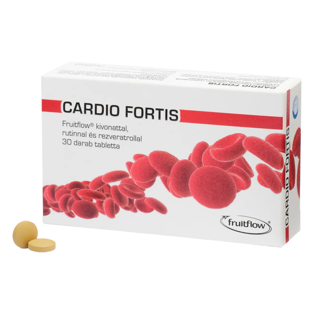 Cardio Fortis - étrend-kiegészítő kapszula férfiaknak (30db)