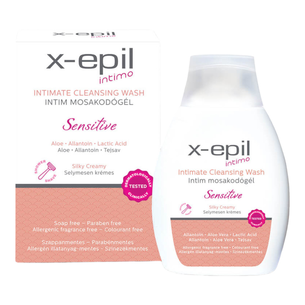 X-Epil Intimo Sensitive - intim mosakodógél (250ml)